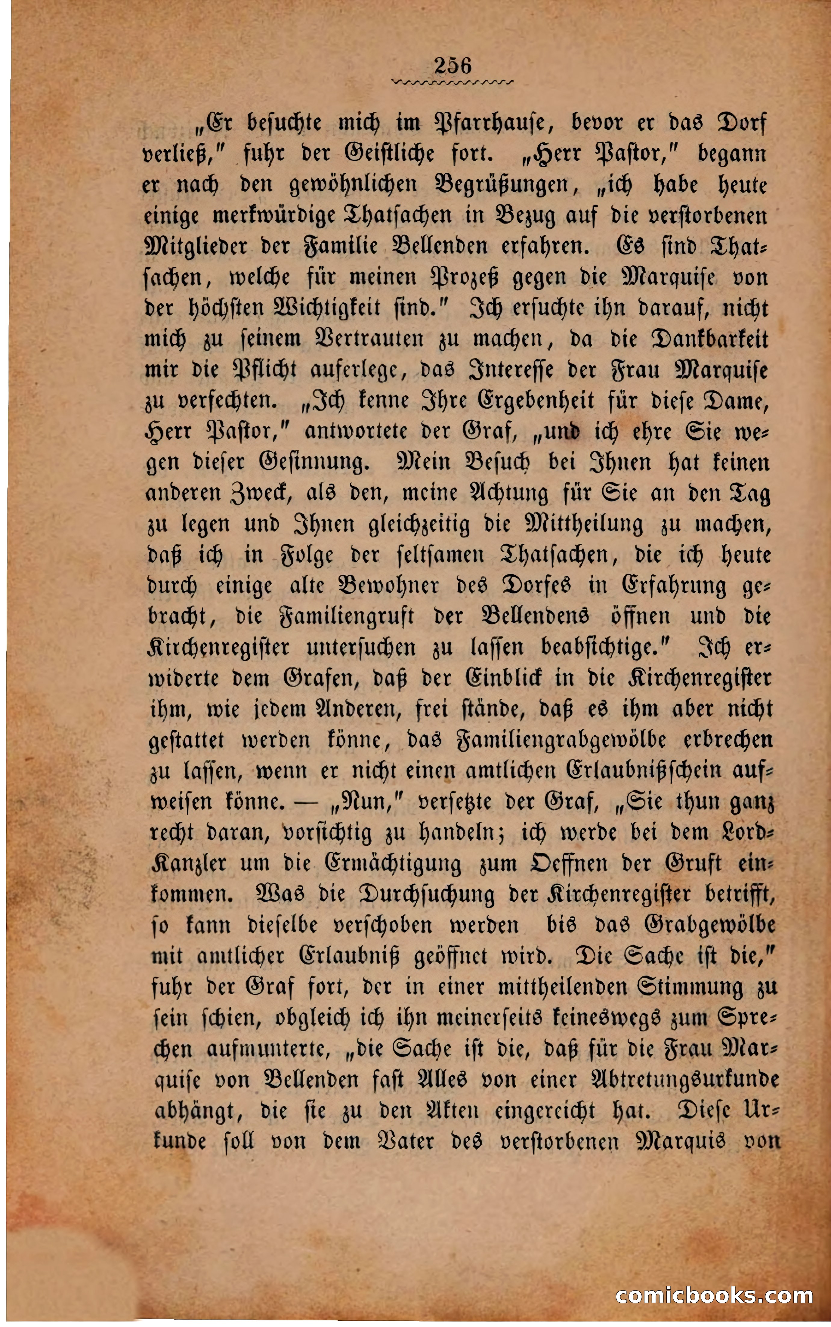 Geheimnisse des Londoner Hofes — page 260 of 396