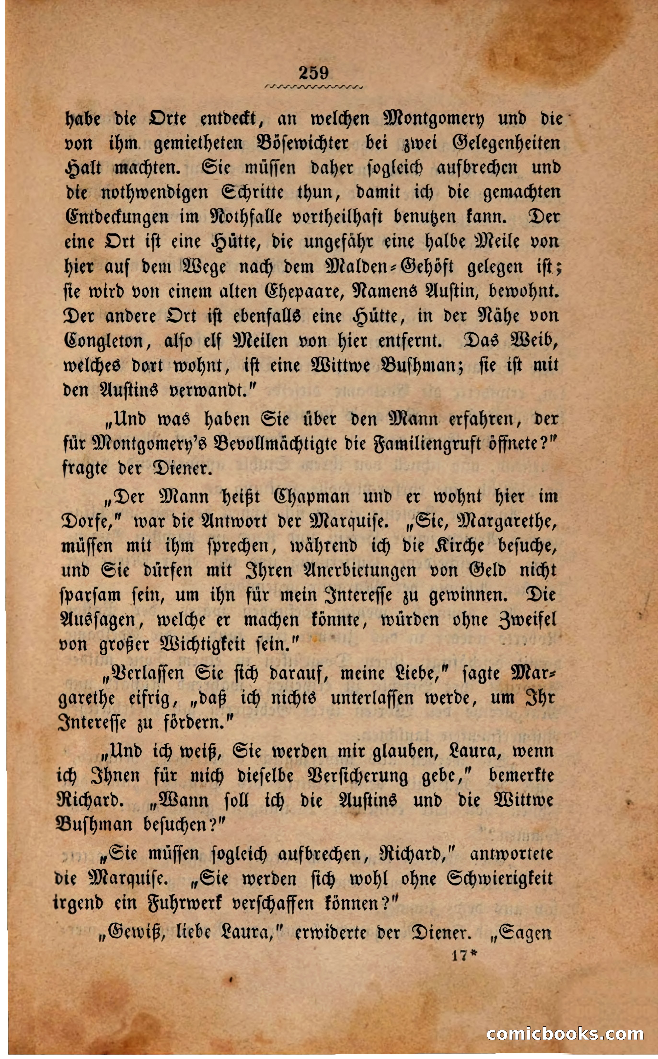 Geheimnisse des Londoner Hofes — page 263 of 396