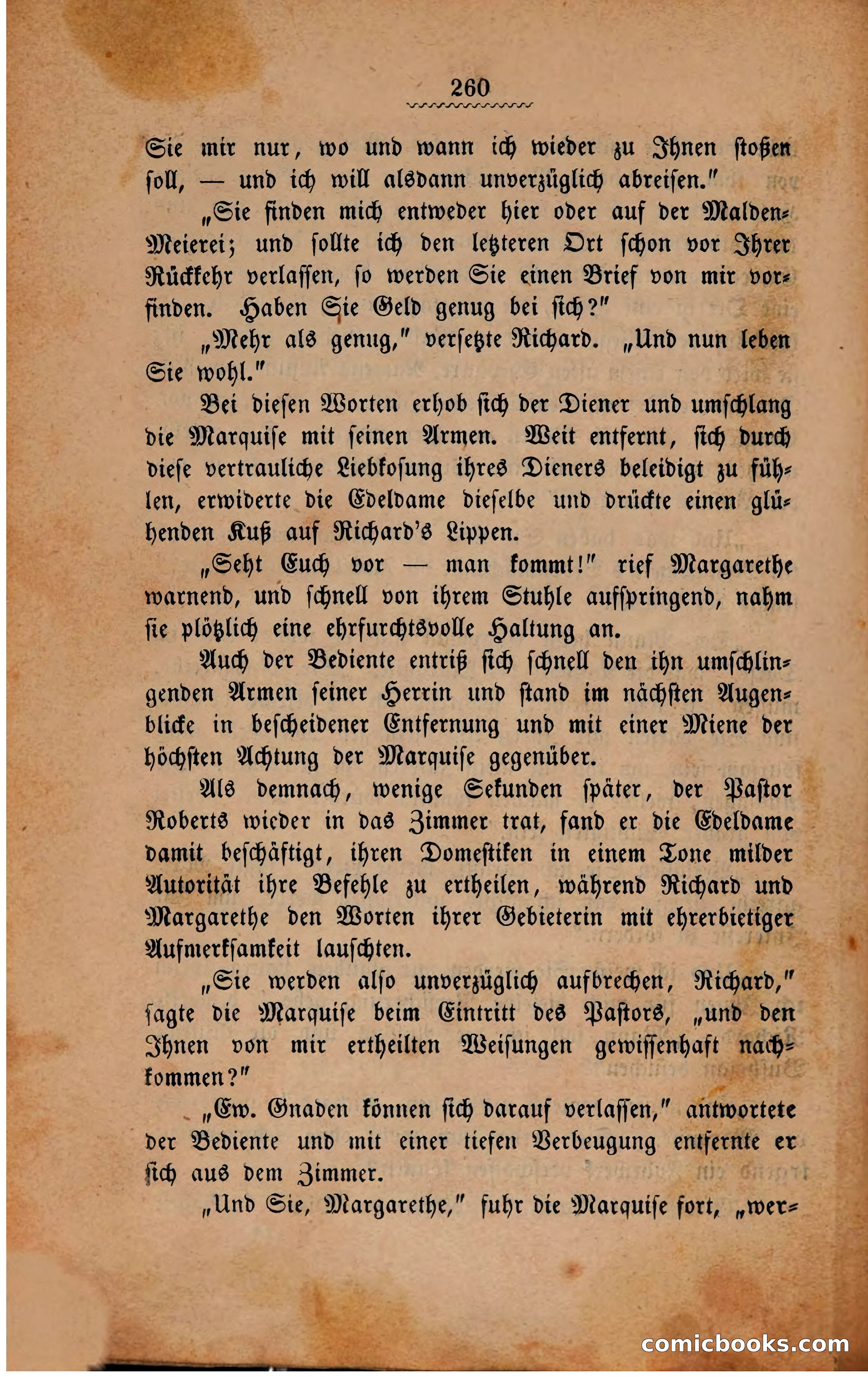 Geheimnisse des Londoner Hofes — page 264 of 396