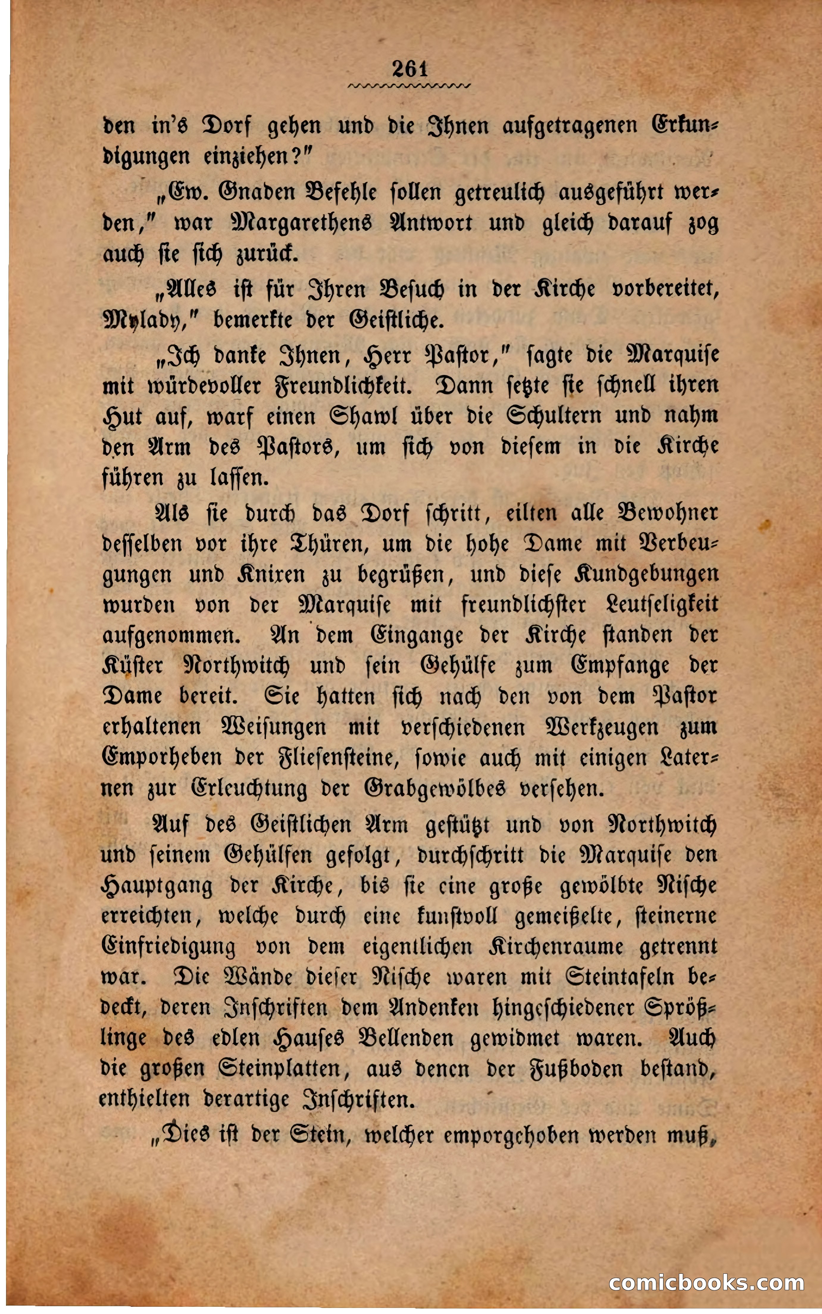 Geheimnisse des Londoner Hofes — page 265 of 396