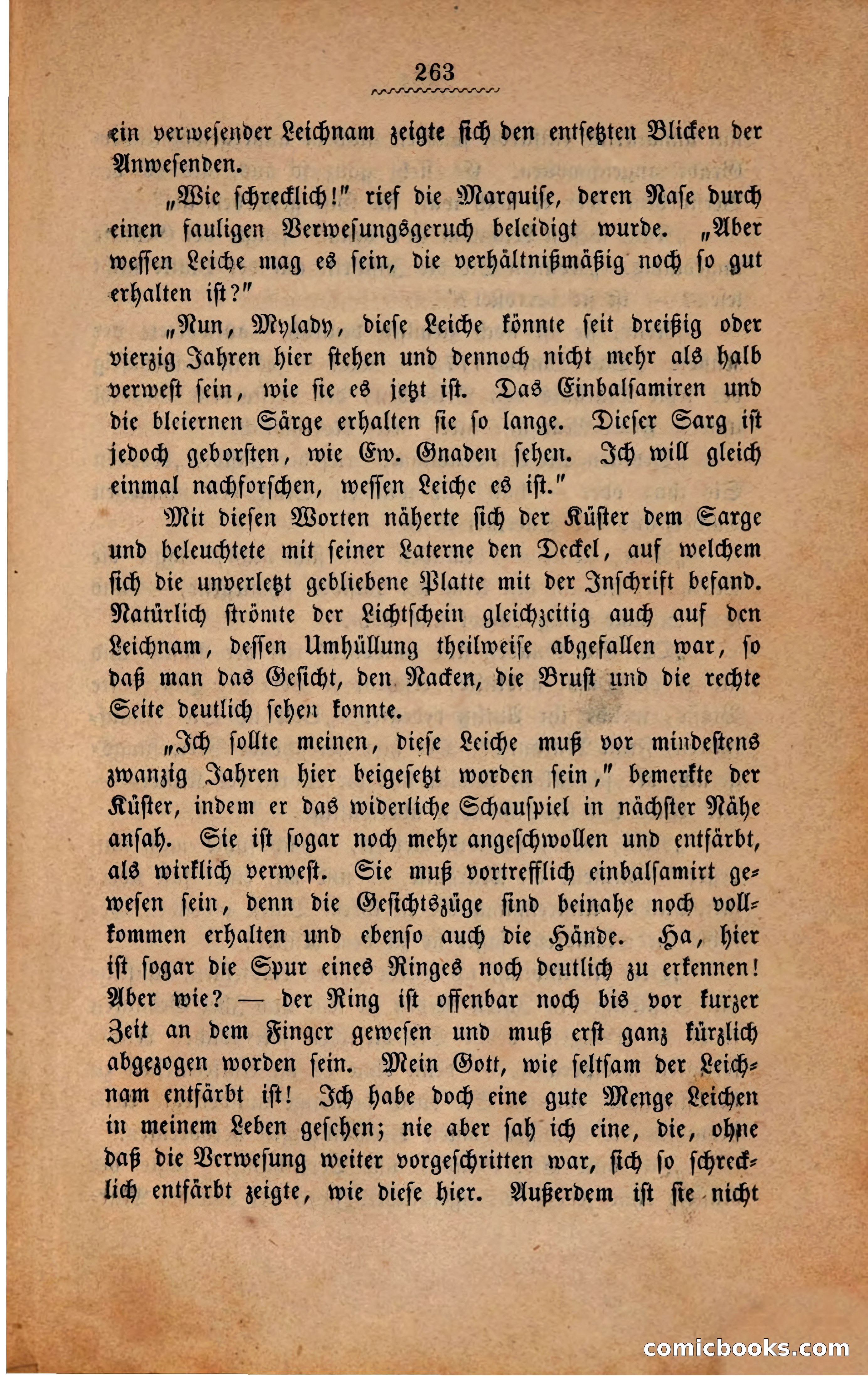 Geheimnisse des Londoner Hofes — page 267 of 396