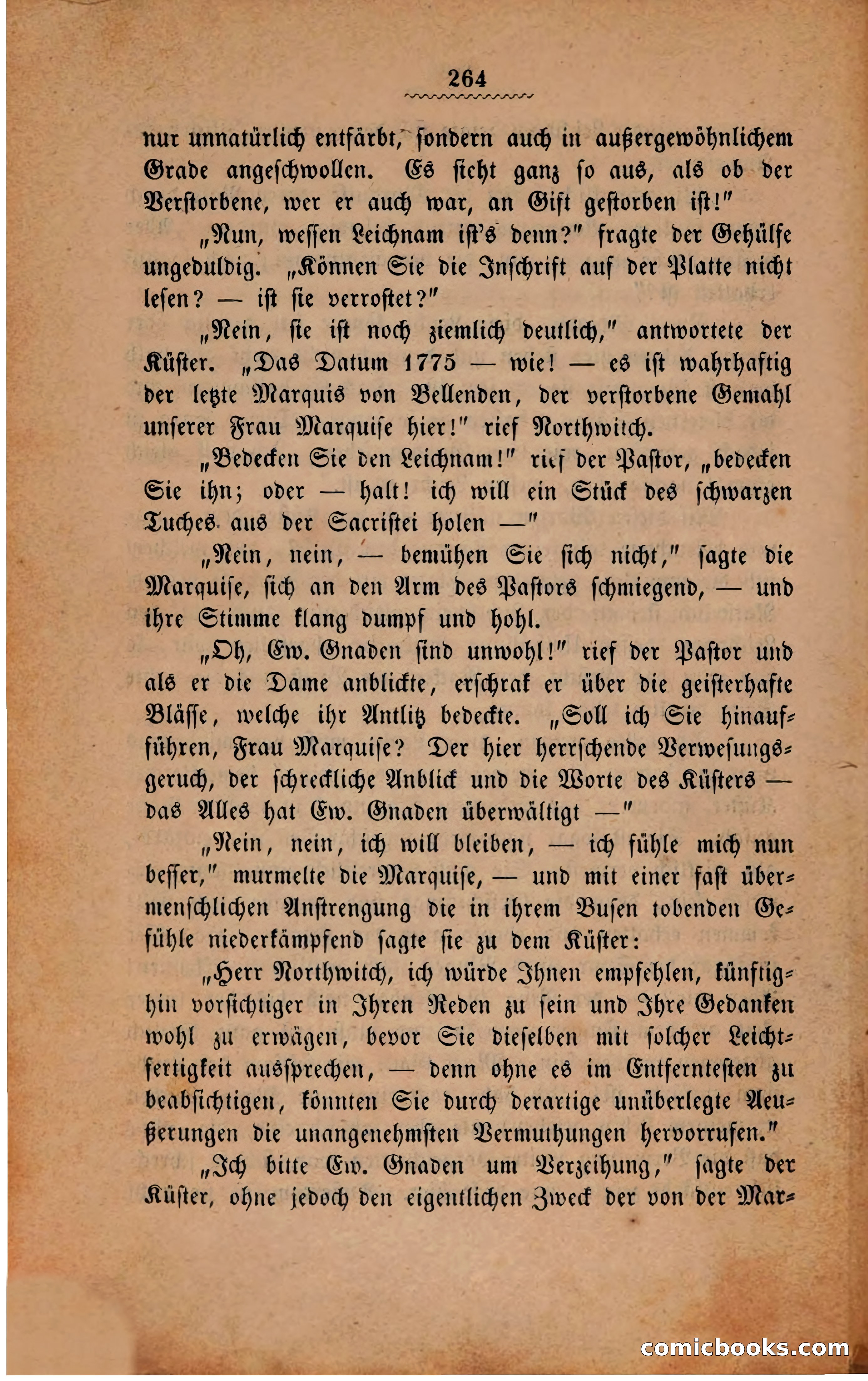 Geheimnisse des Londoner Hofes — page 268 of 396