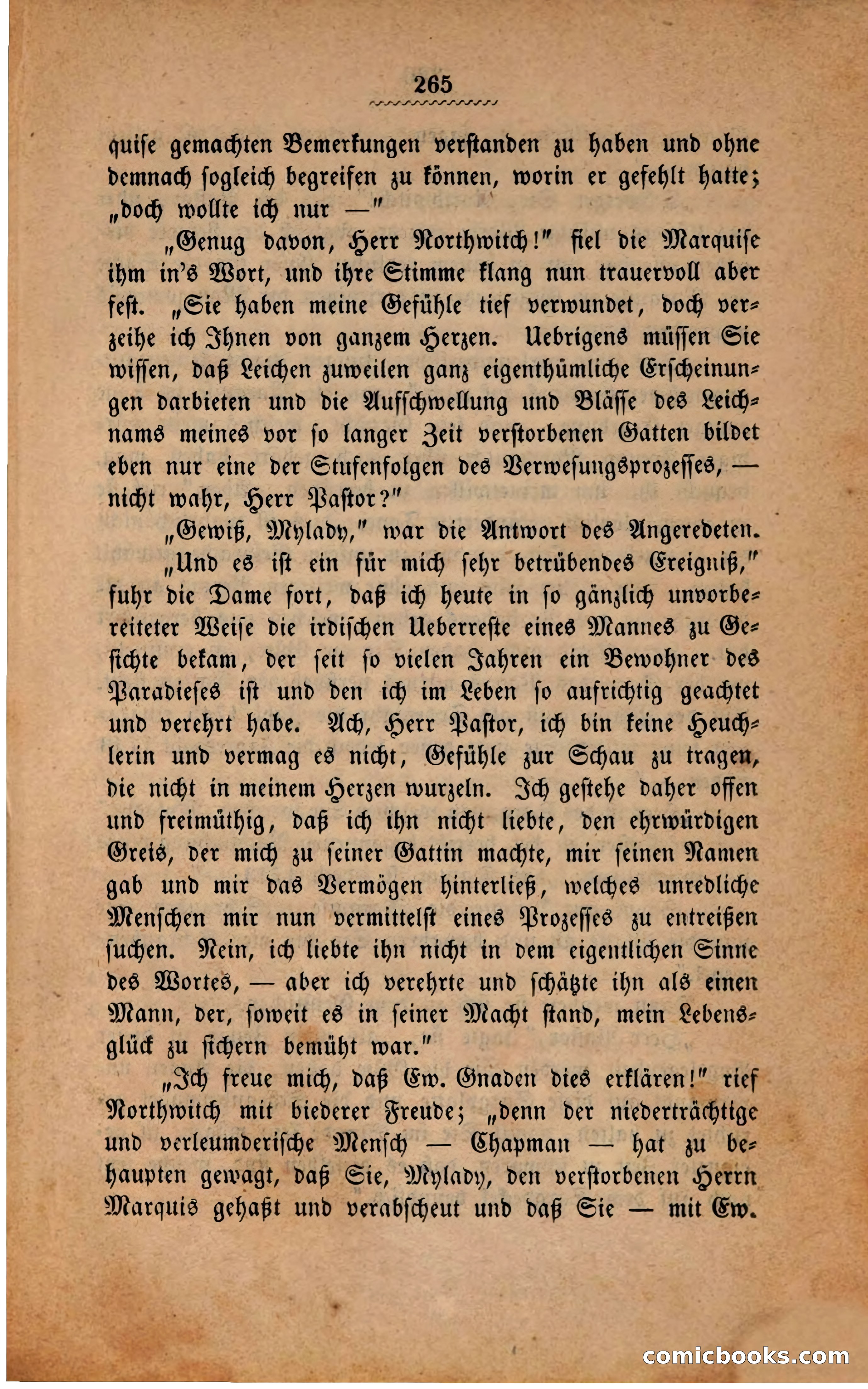Geheimnisse des Londoner Hofes — page 269 of 396