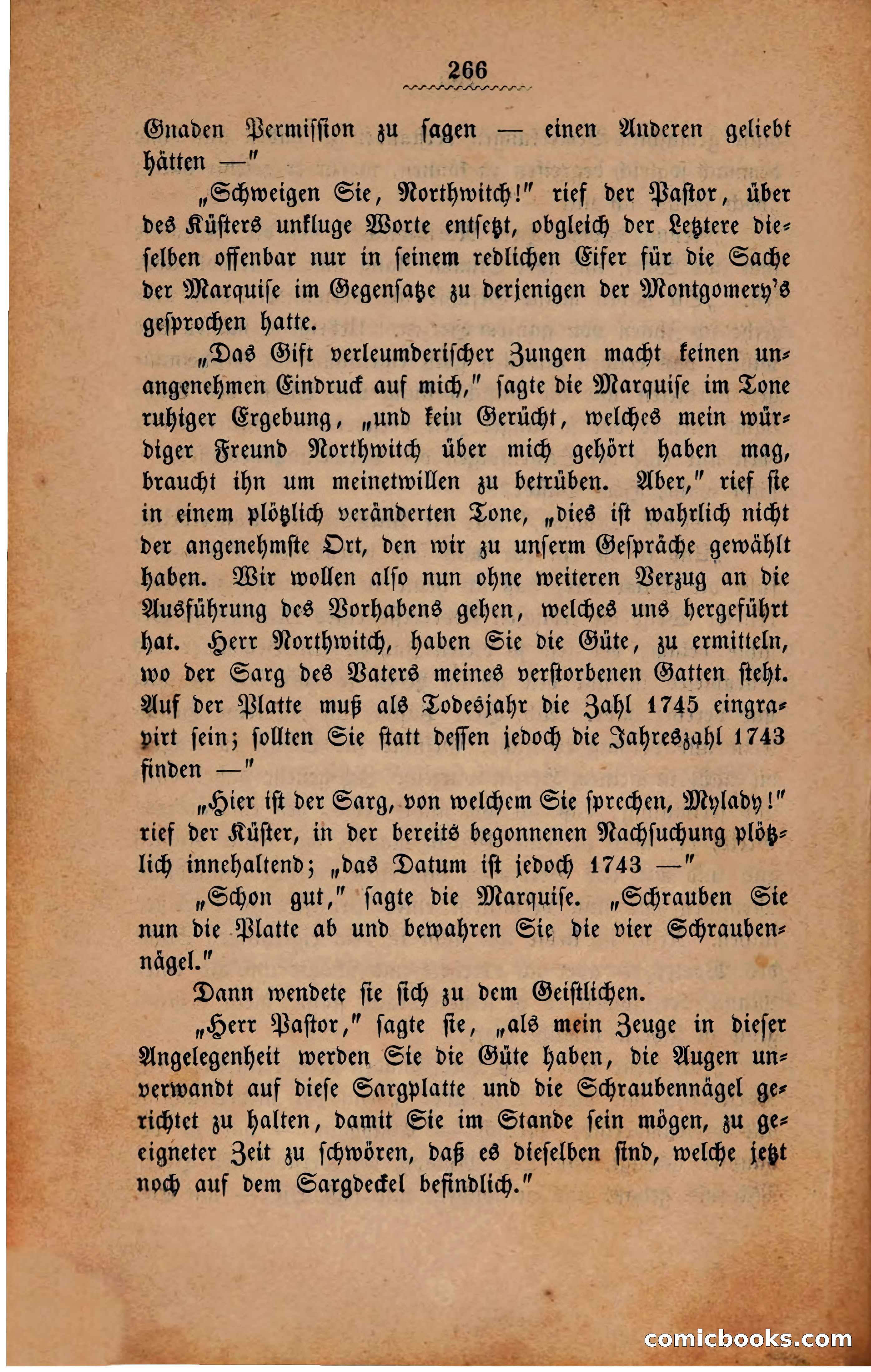 Geheimnisse des Londoner Hofes — page 270 of 396