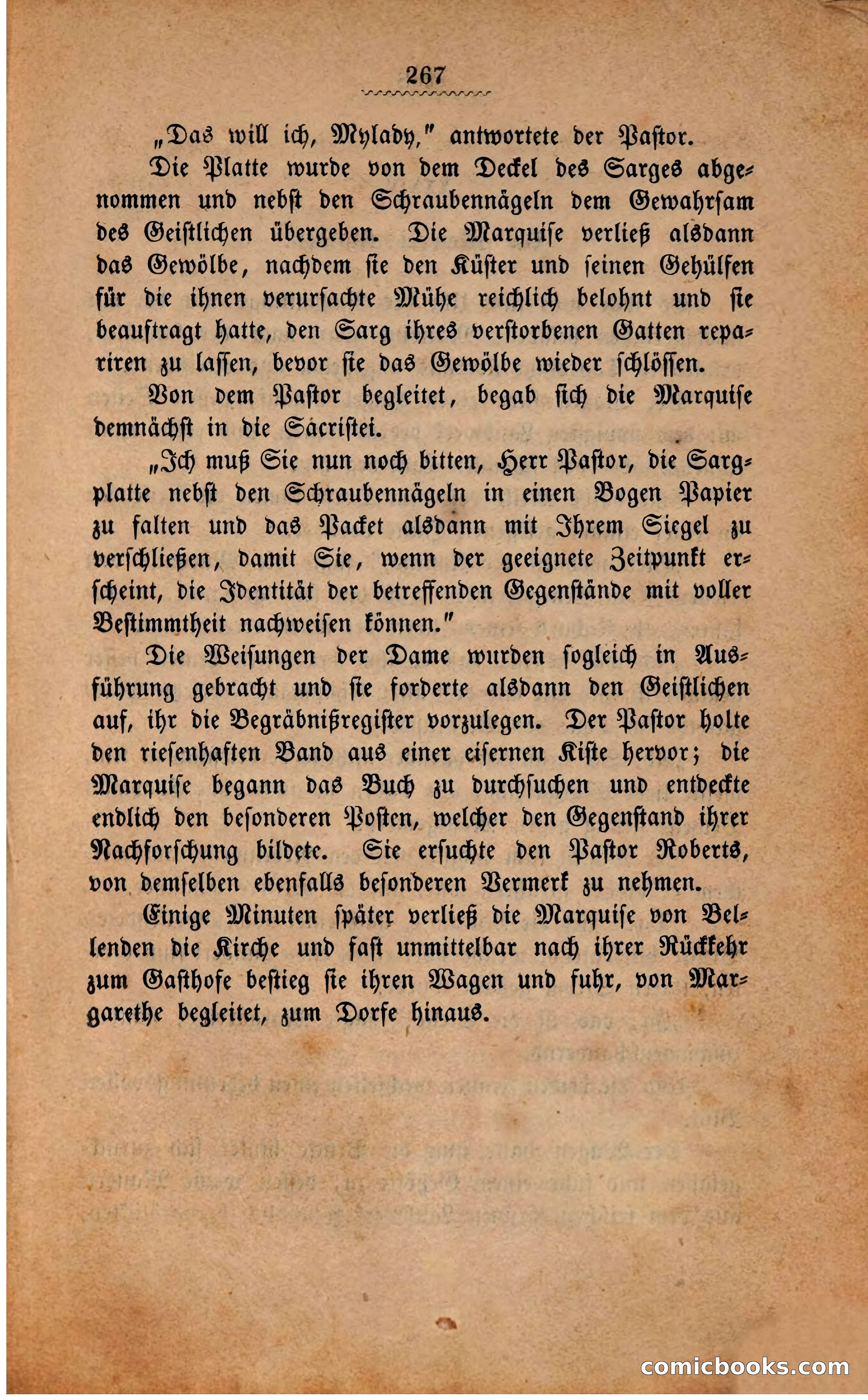 Geheimnisse des Londoner Hofes — page 271 of 396