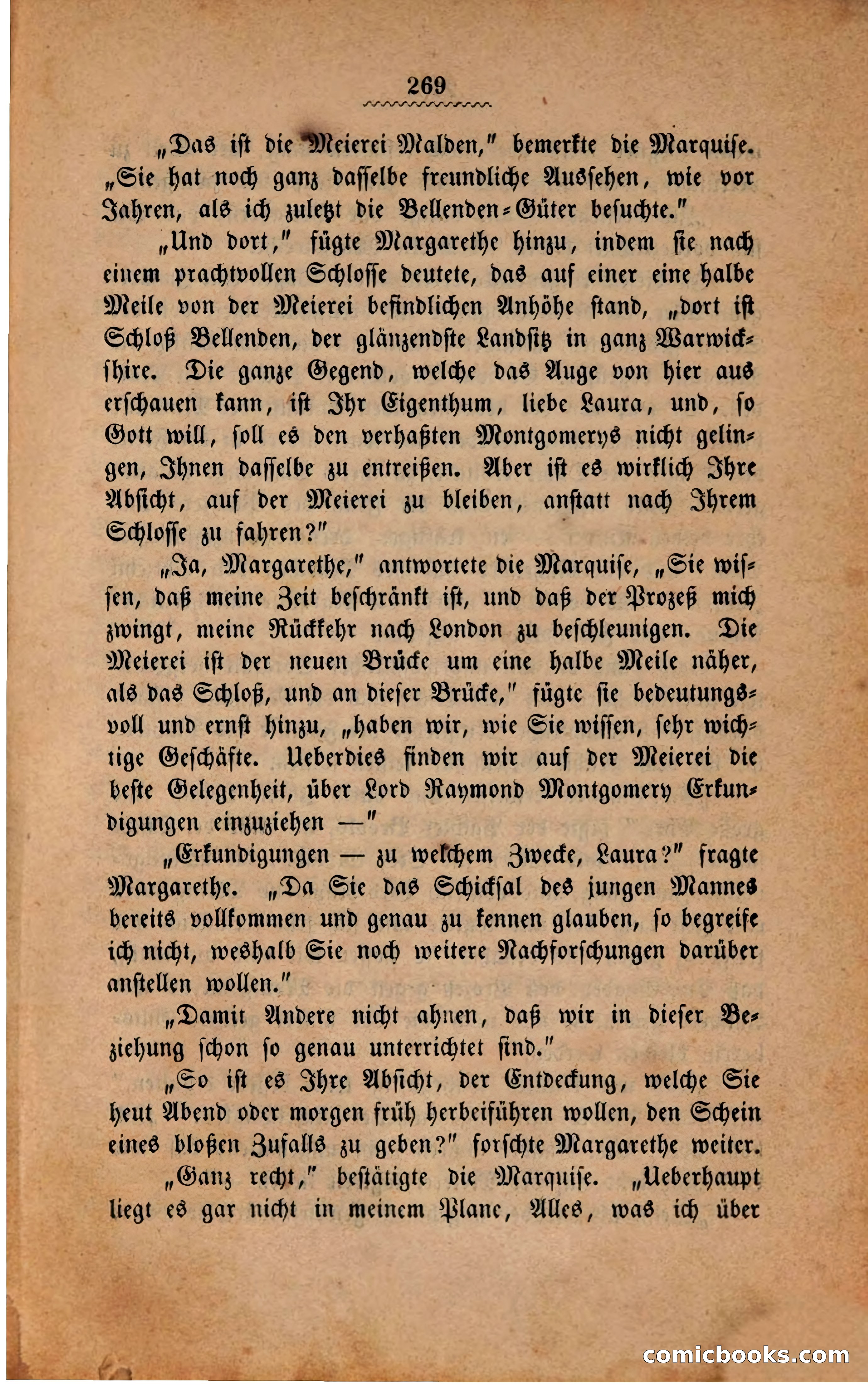 Geheimnisse des Londoner Hofes — page 273 of 396