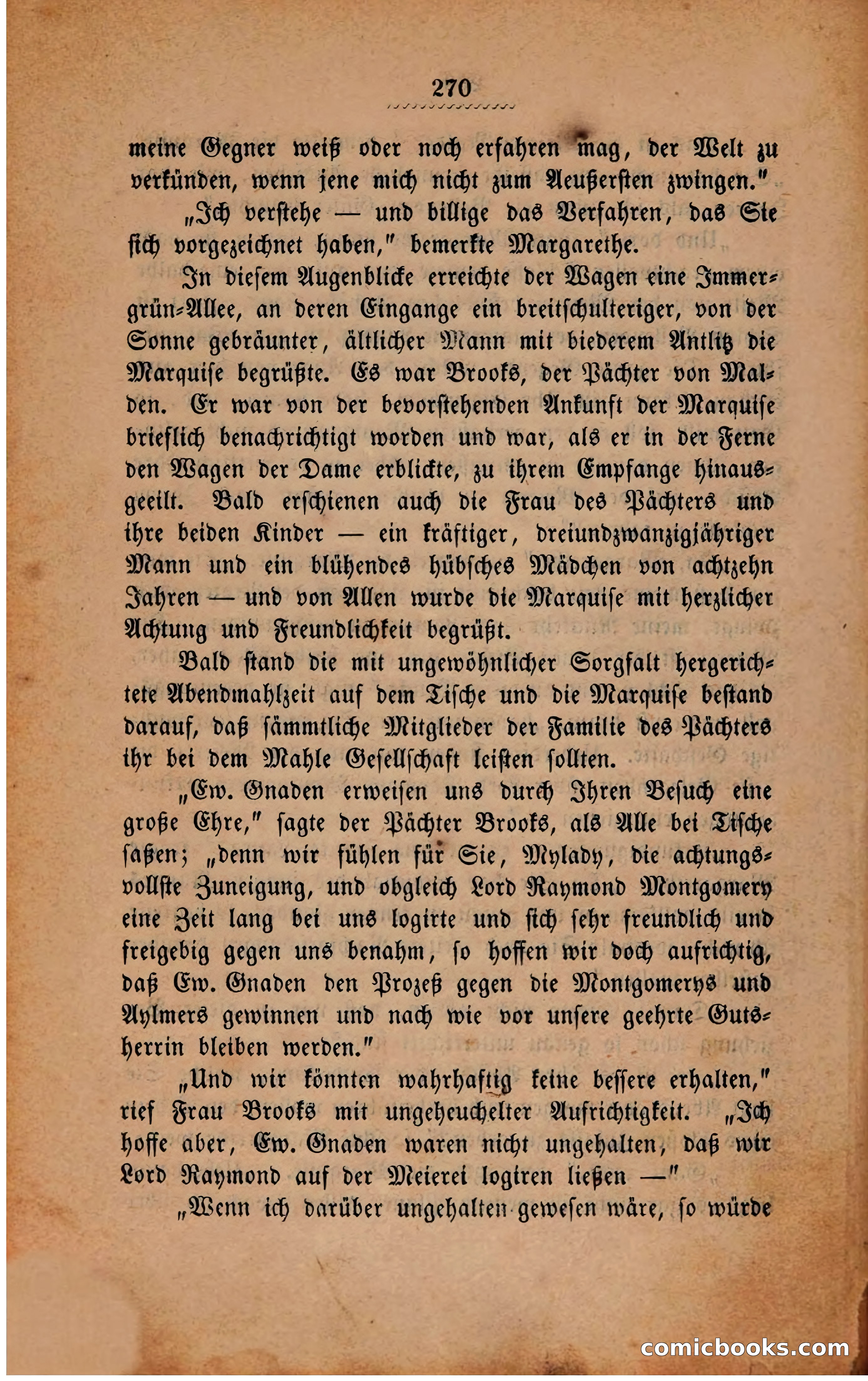 Geheimnisse des Londoner Hofes — page 274 of 396