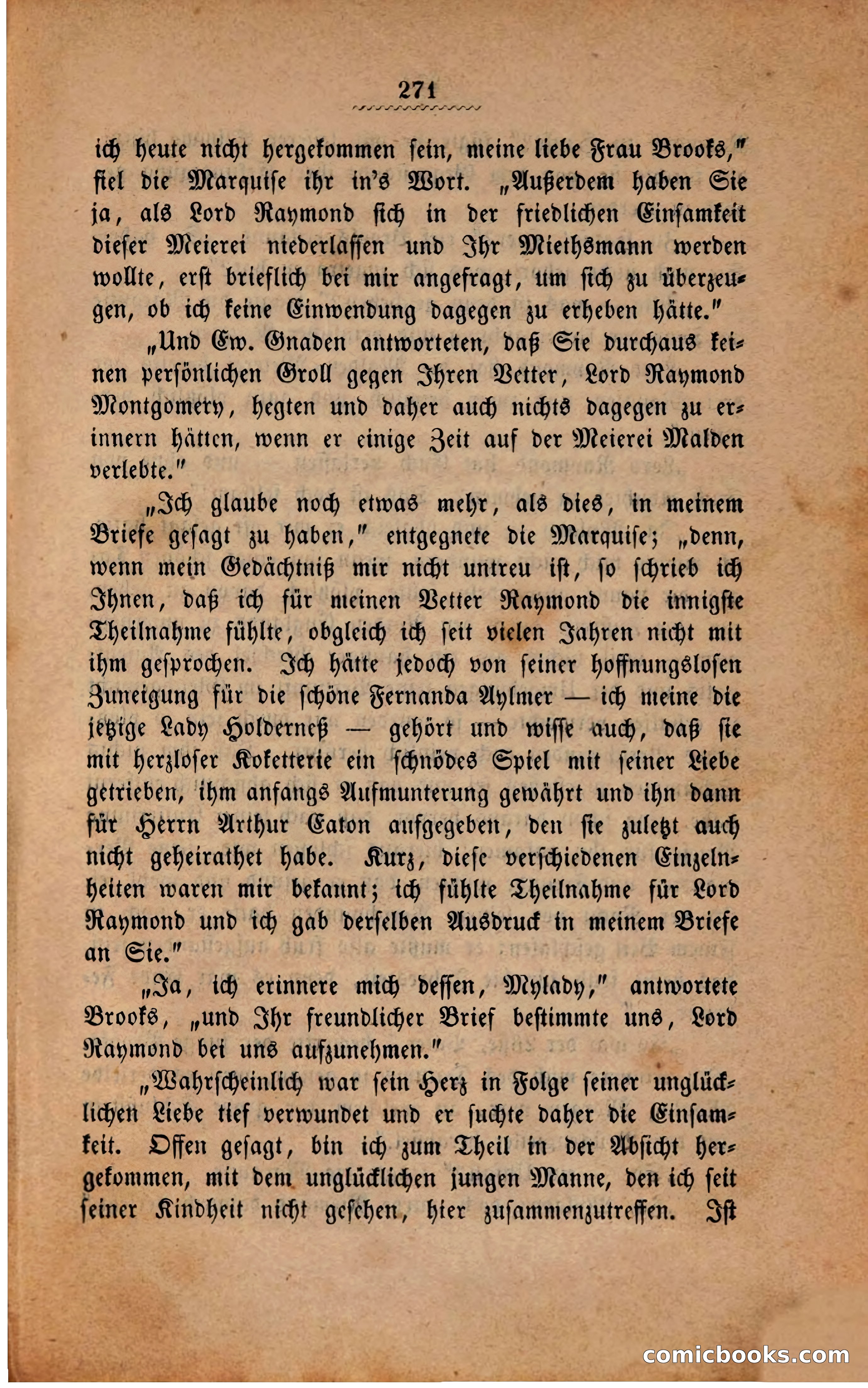 Geheimnisse des Londoner Hofes — page 275 of 396