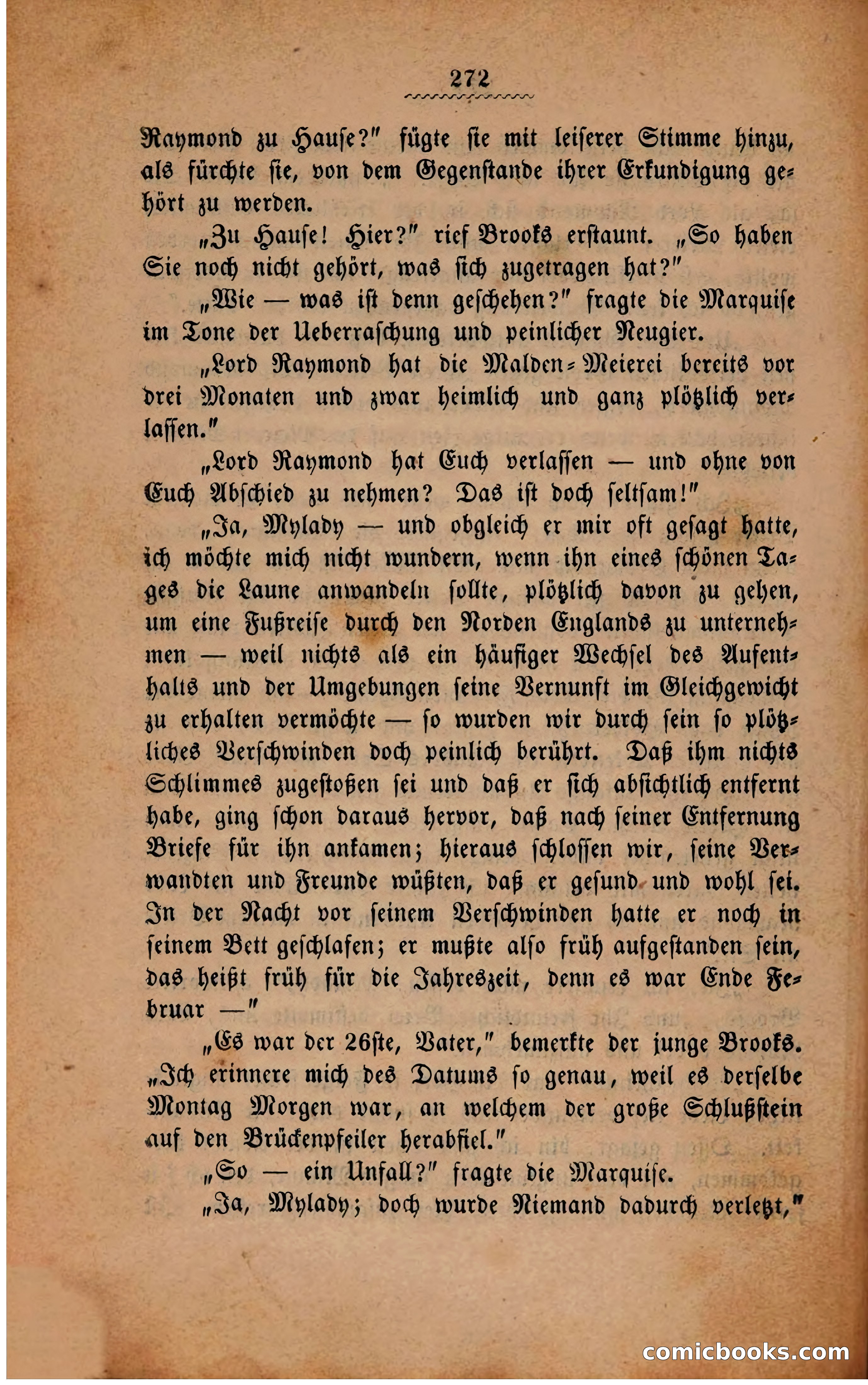 Geheimnisse des Londoner Hofes — page 276 of 396