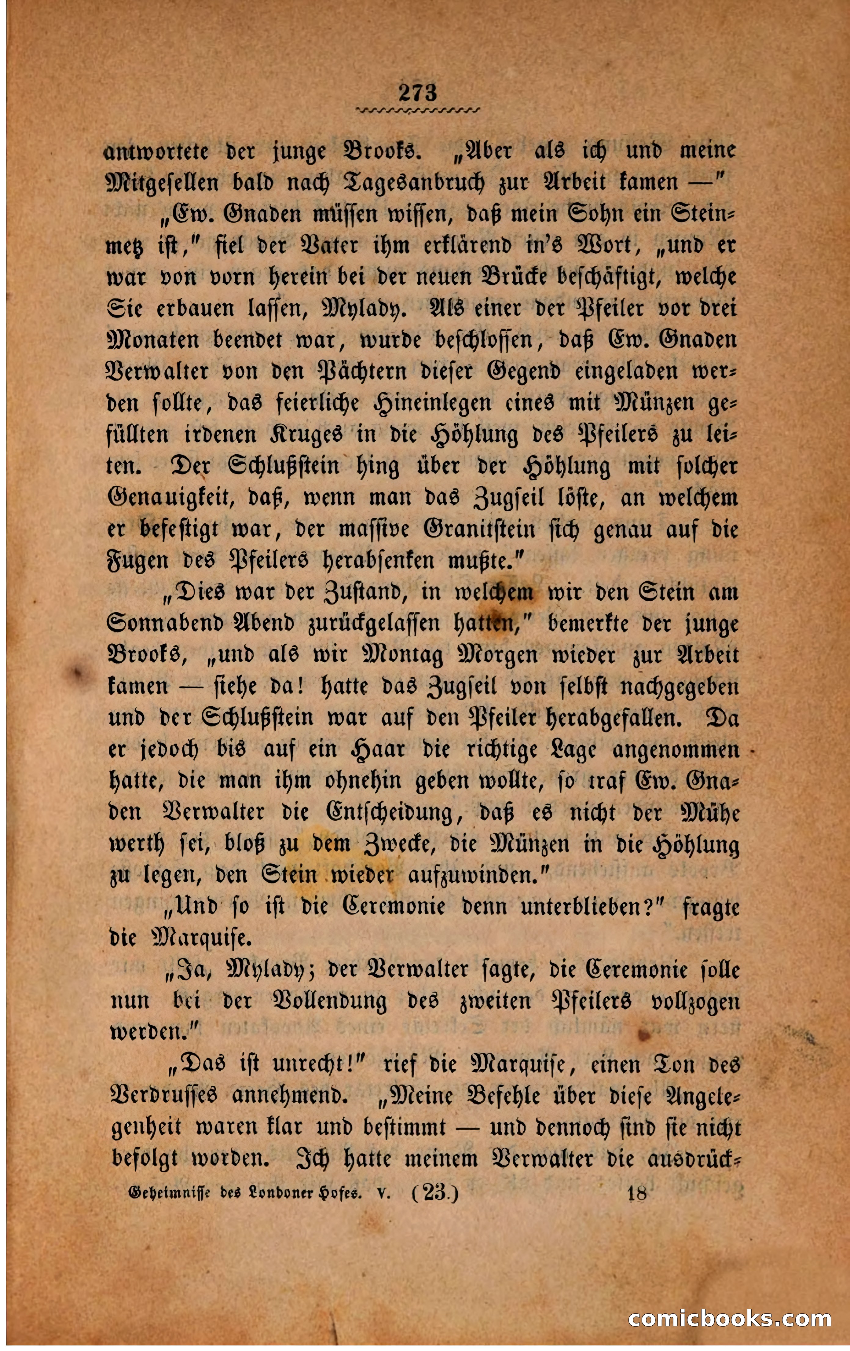 Geheimnisse des Londoner Hofes — page 277 of 396