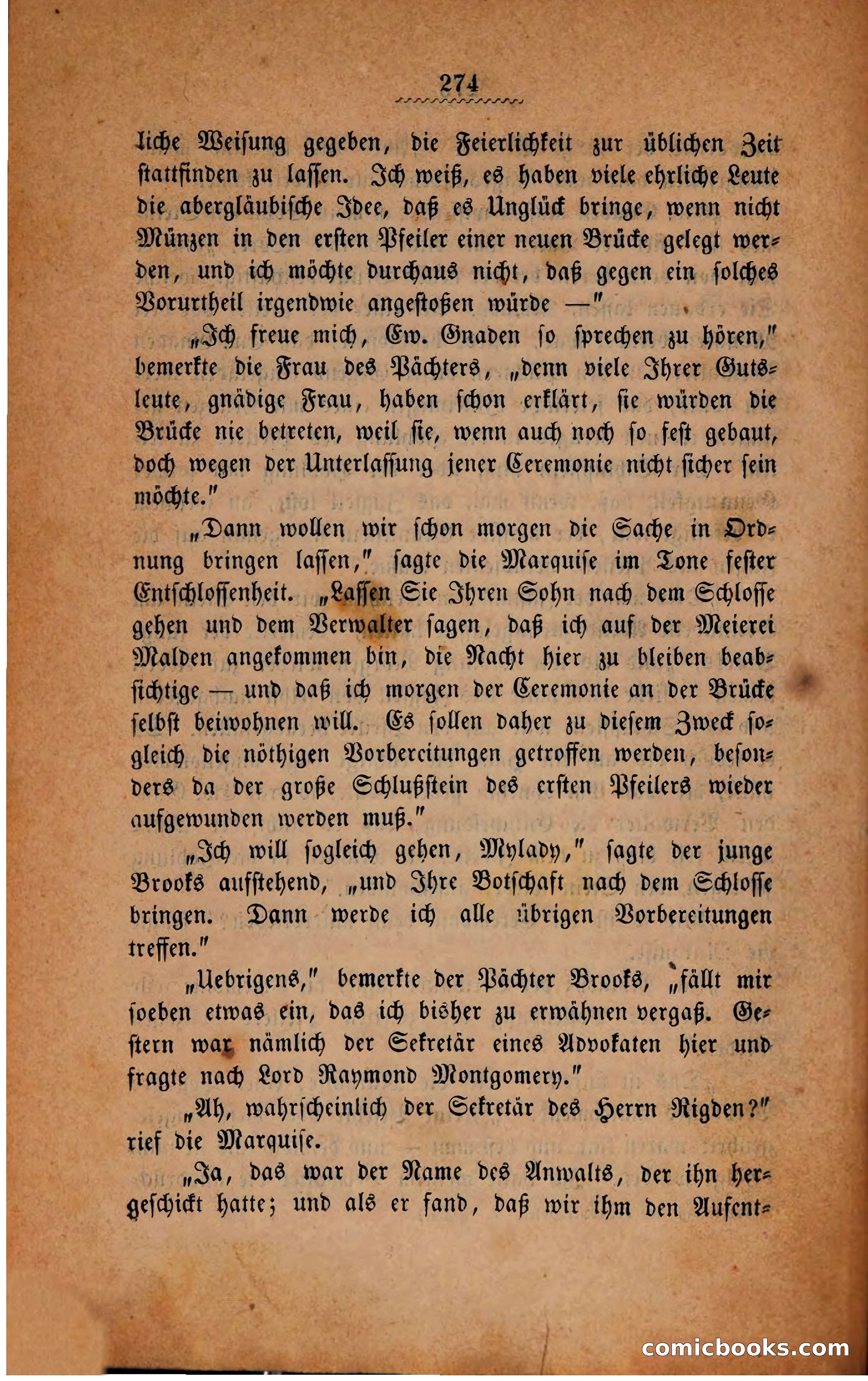 Geheimnisse des Londoner Hofes — page 278 of 396