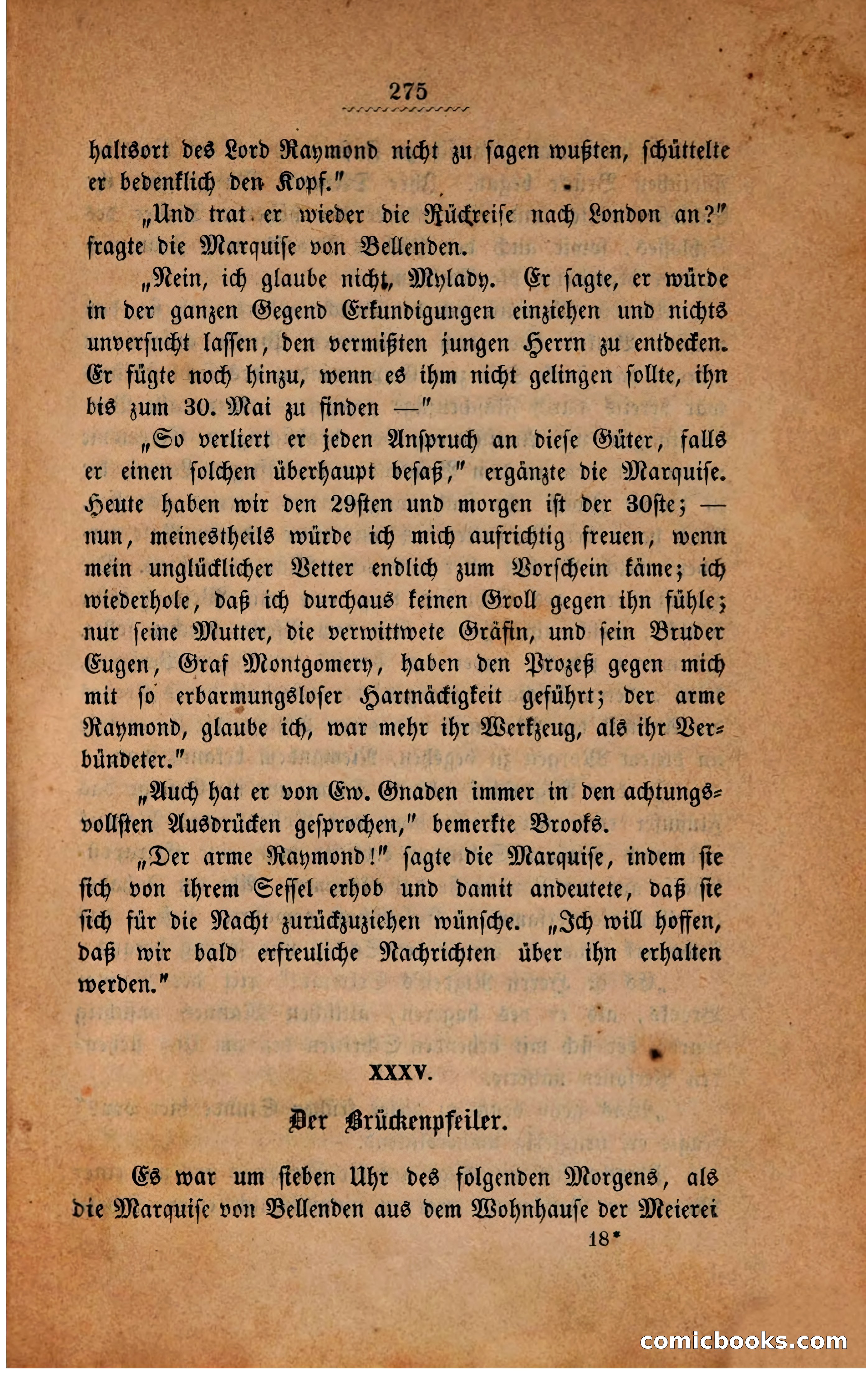 Geheimnisse des Londoner Hofes — page 279 of 396