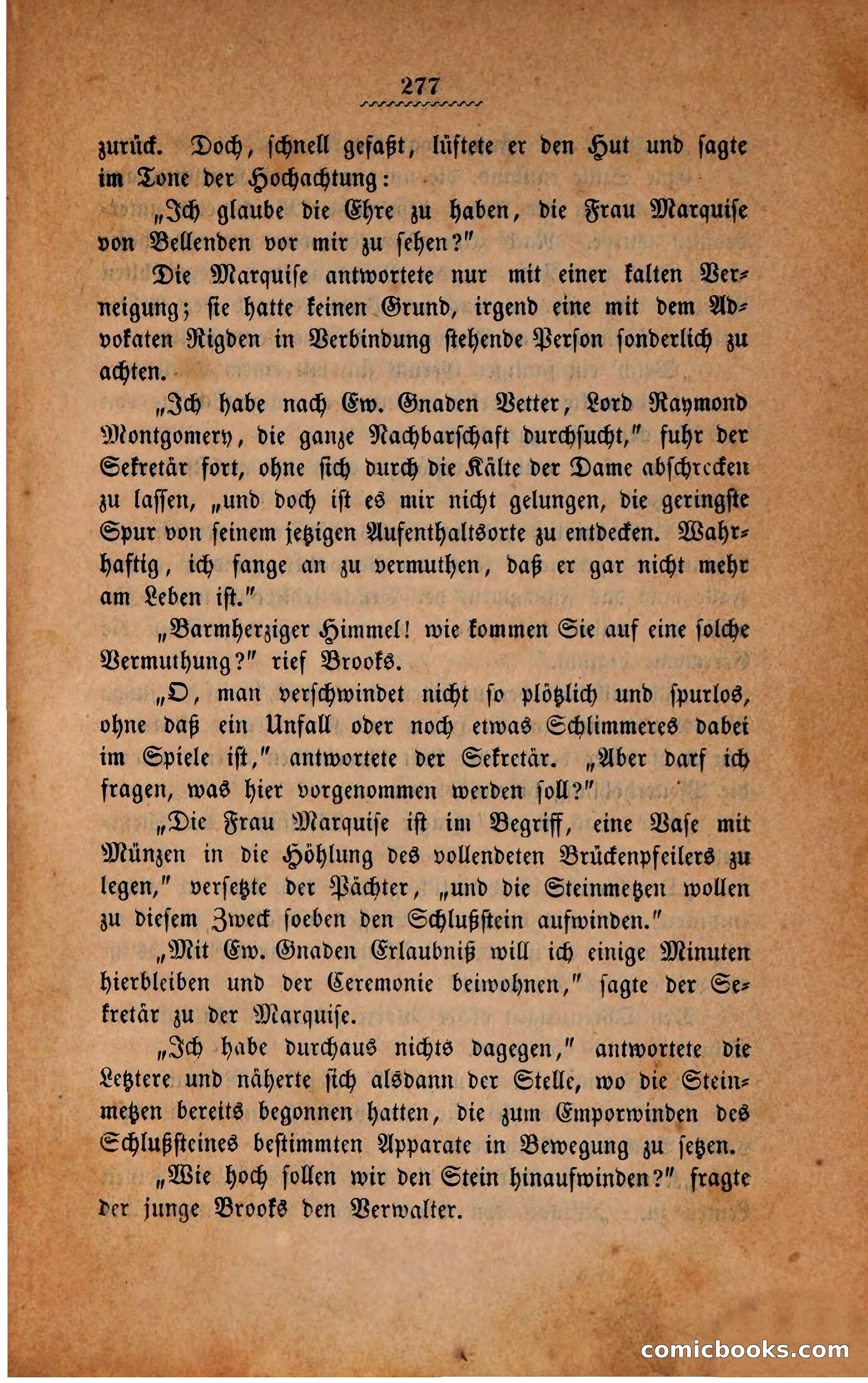 Geheimnisse des Londoner Hofes — page 281 of 396