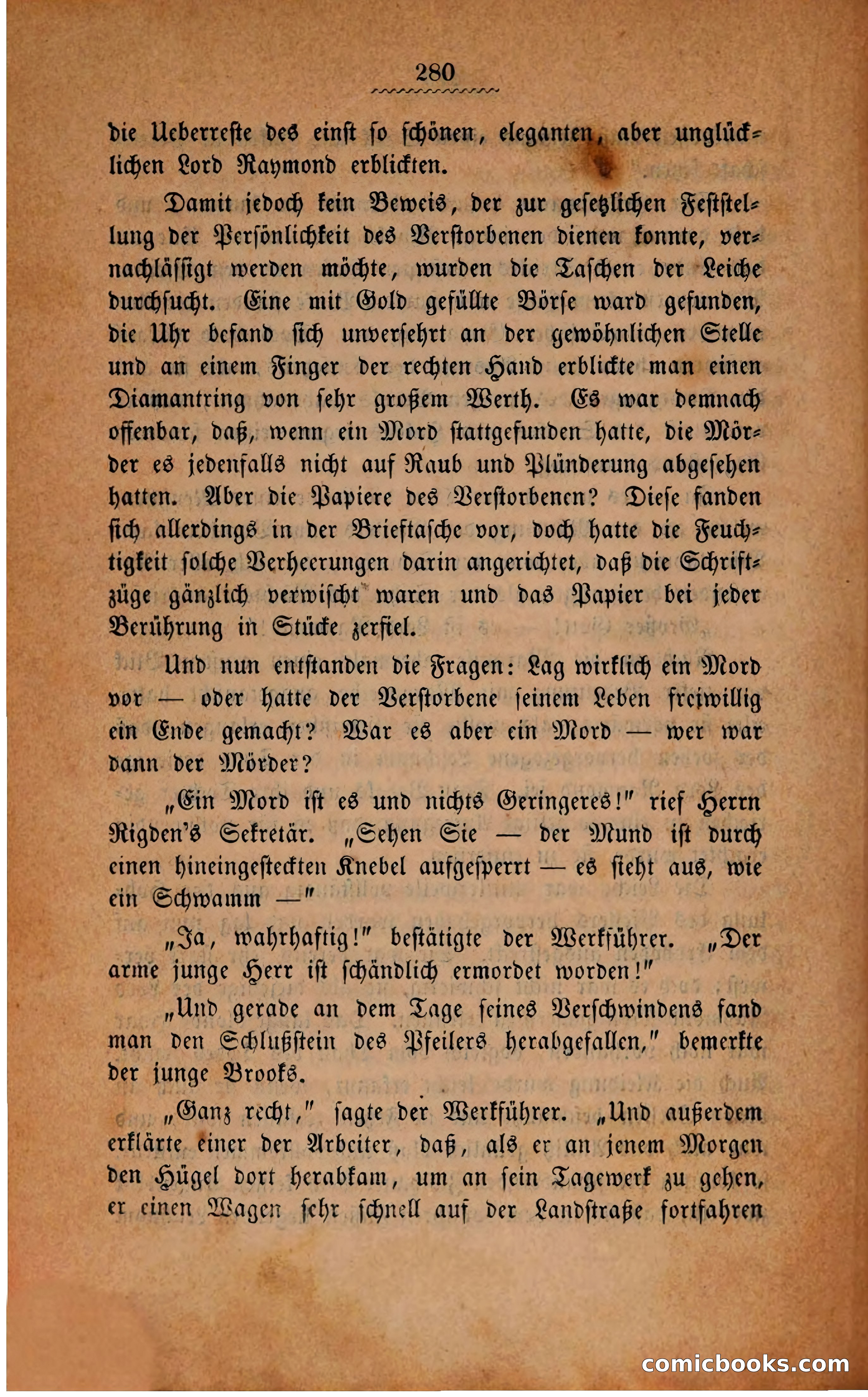 Geheimnisse des Londoner Hofes — page 284 of 396
