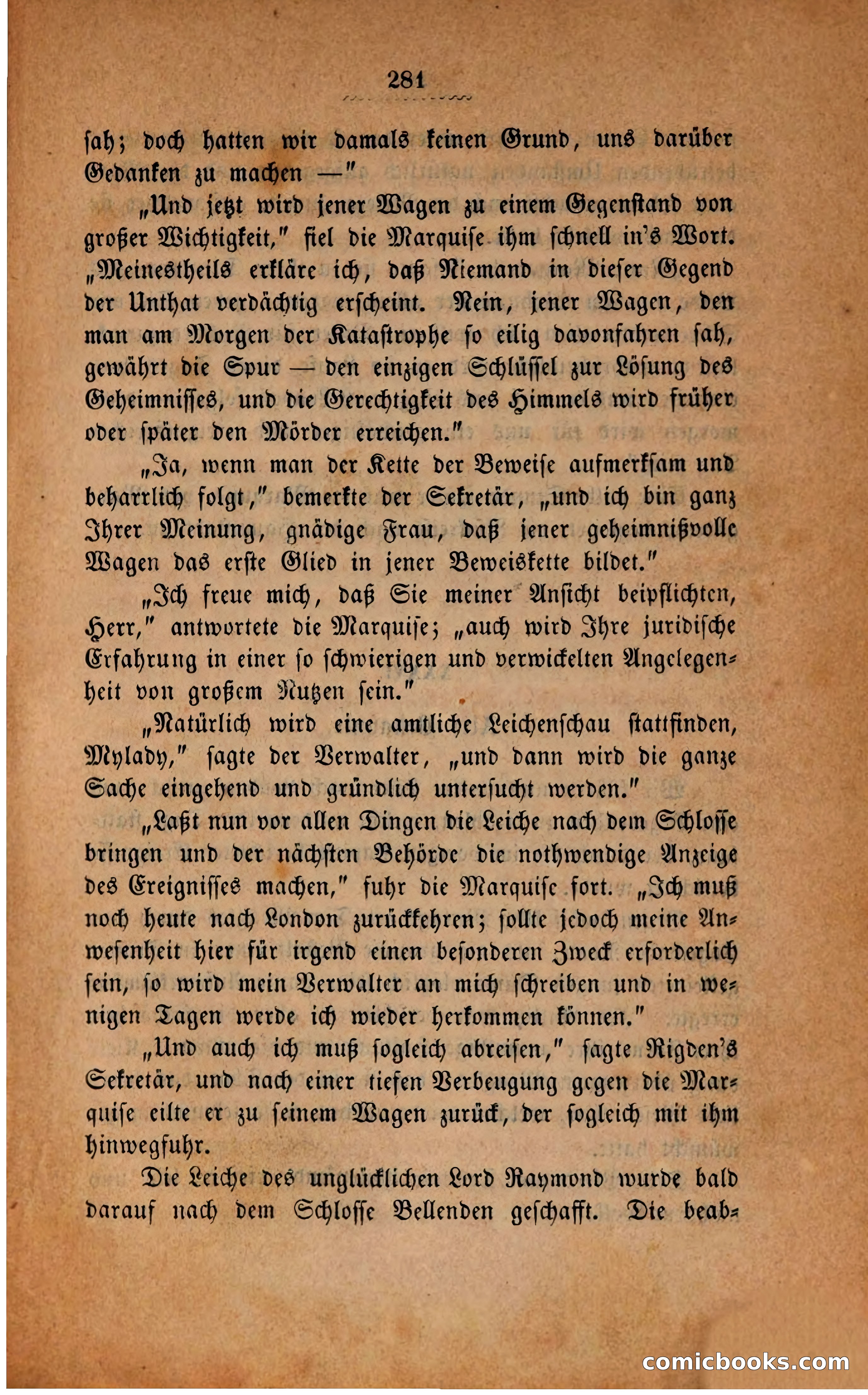 Geheimnisse des Londoner Hofes — page 285 of 396
