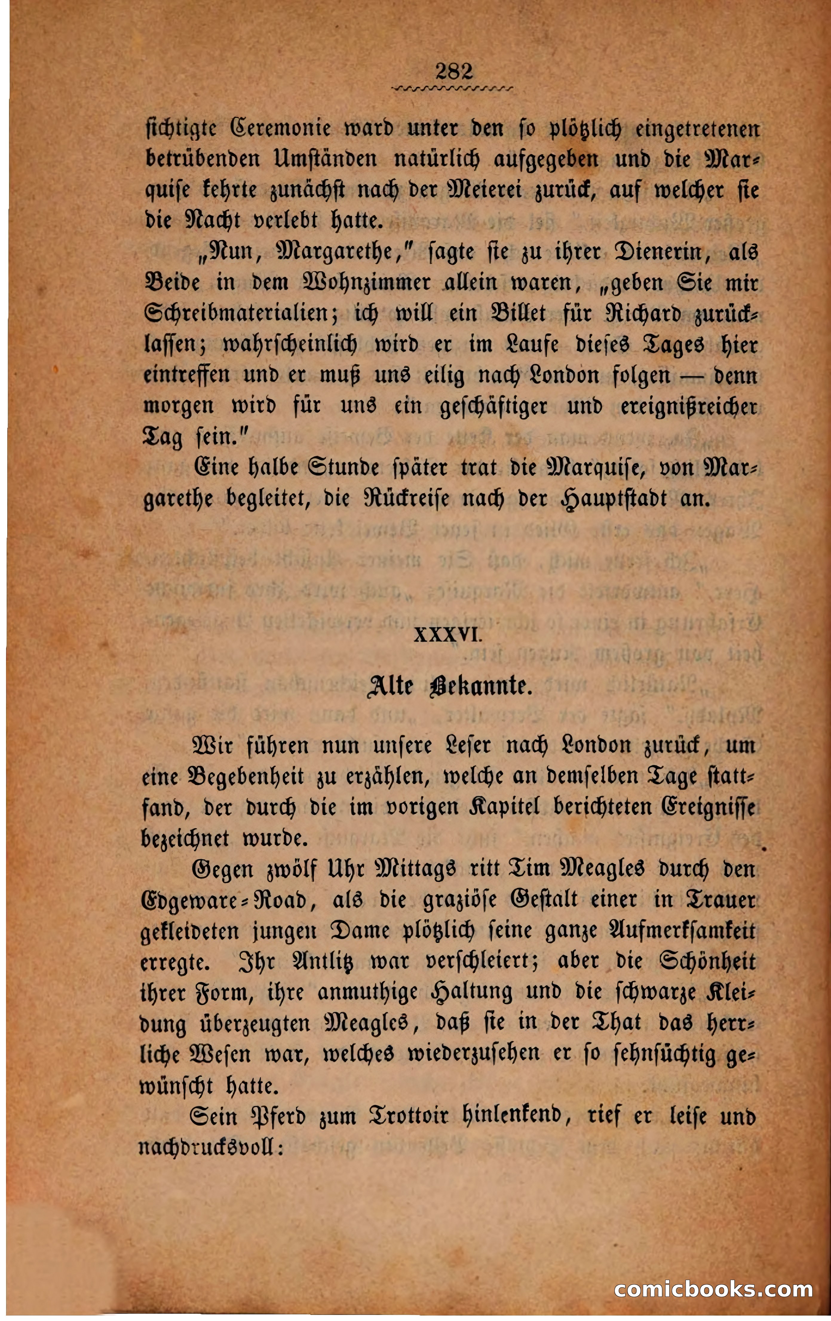 Geheimnisse des Londoner Hofes — page 286 of 396