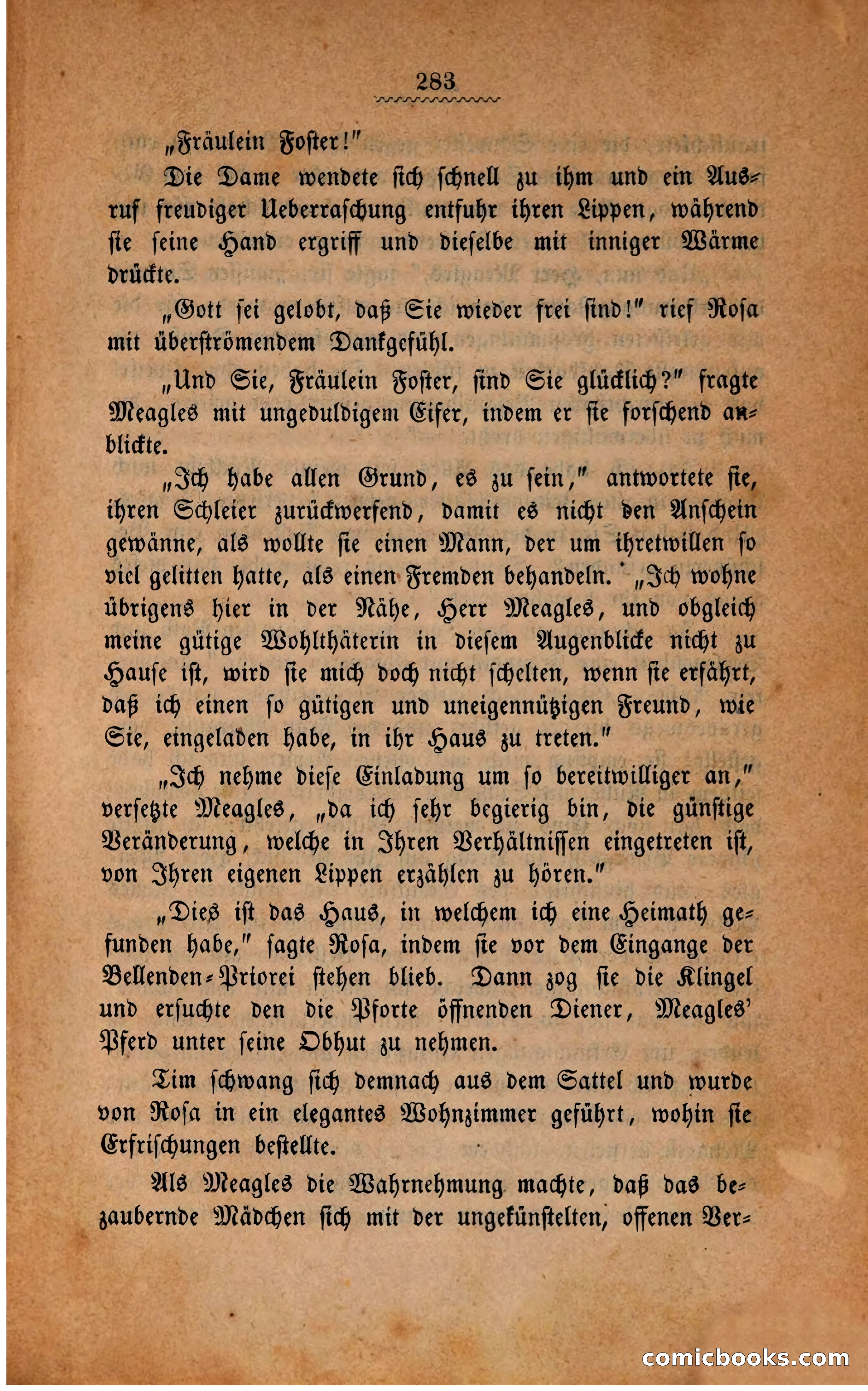 Geheimnisse des Londoner Hofes — page 287 of 396