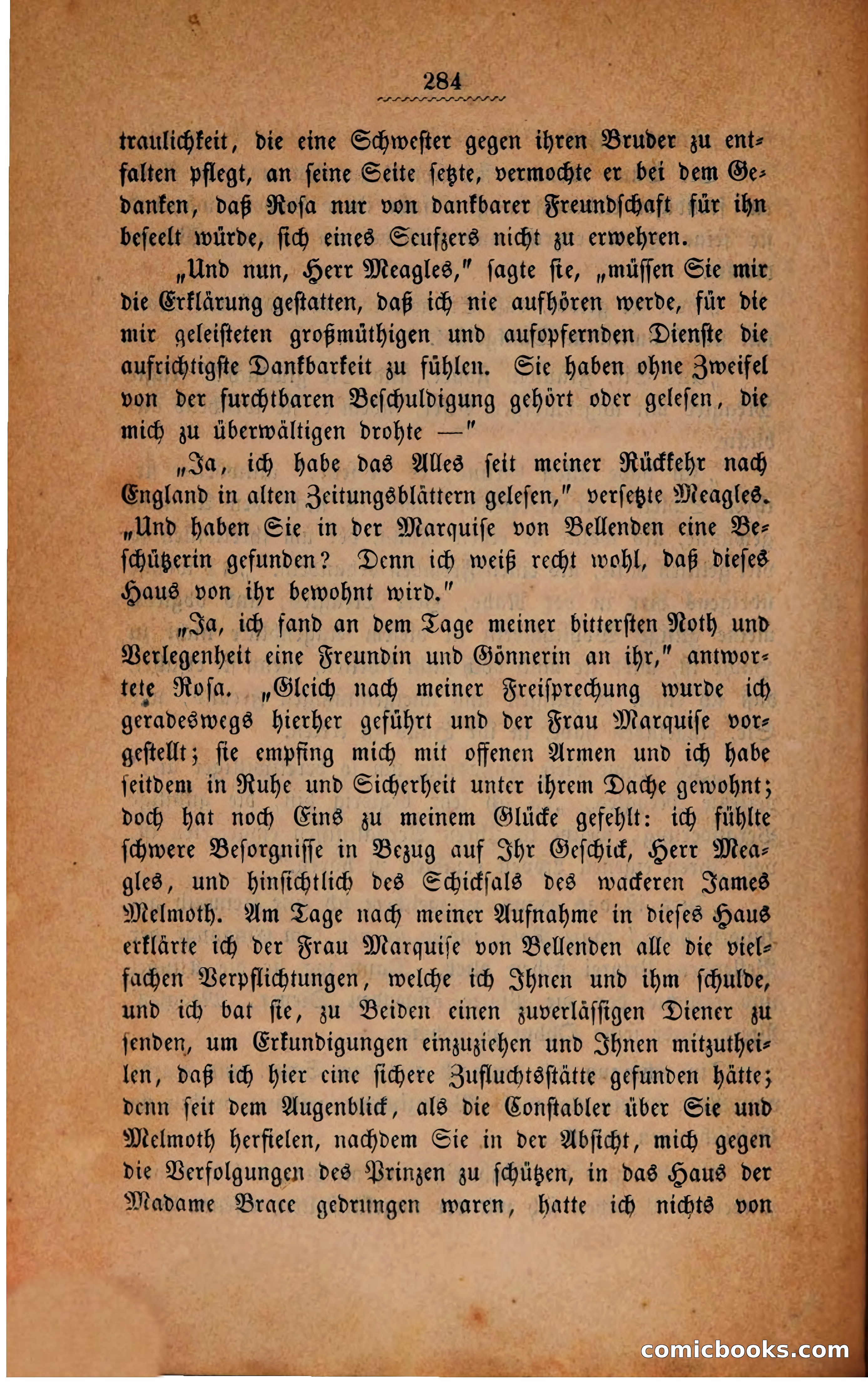 Geheimnisse des Londoner Hofes — page 288 of 396