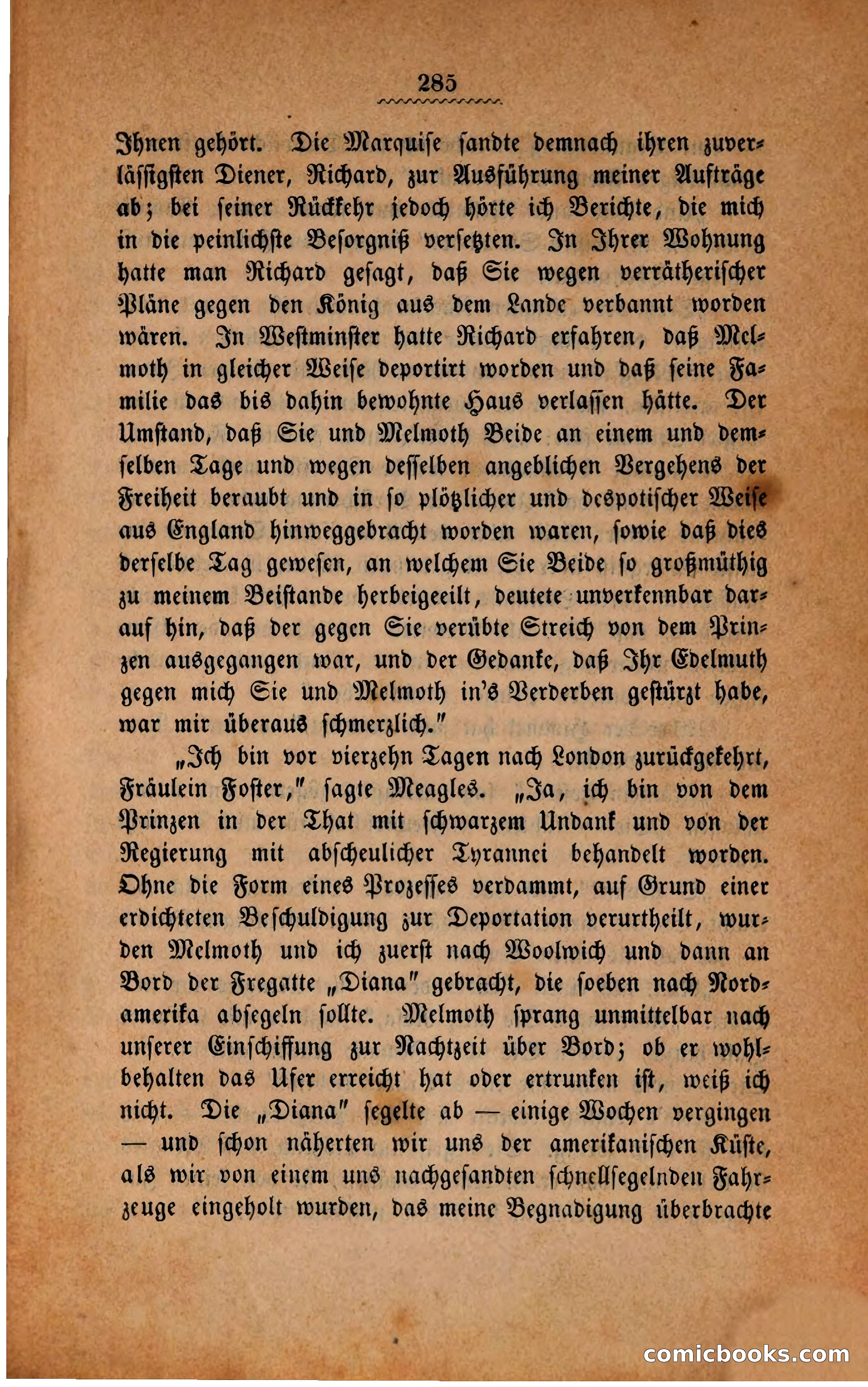 Geheimnisse des Londoner Hofes — page 289 of 396