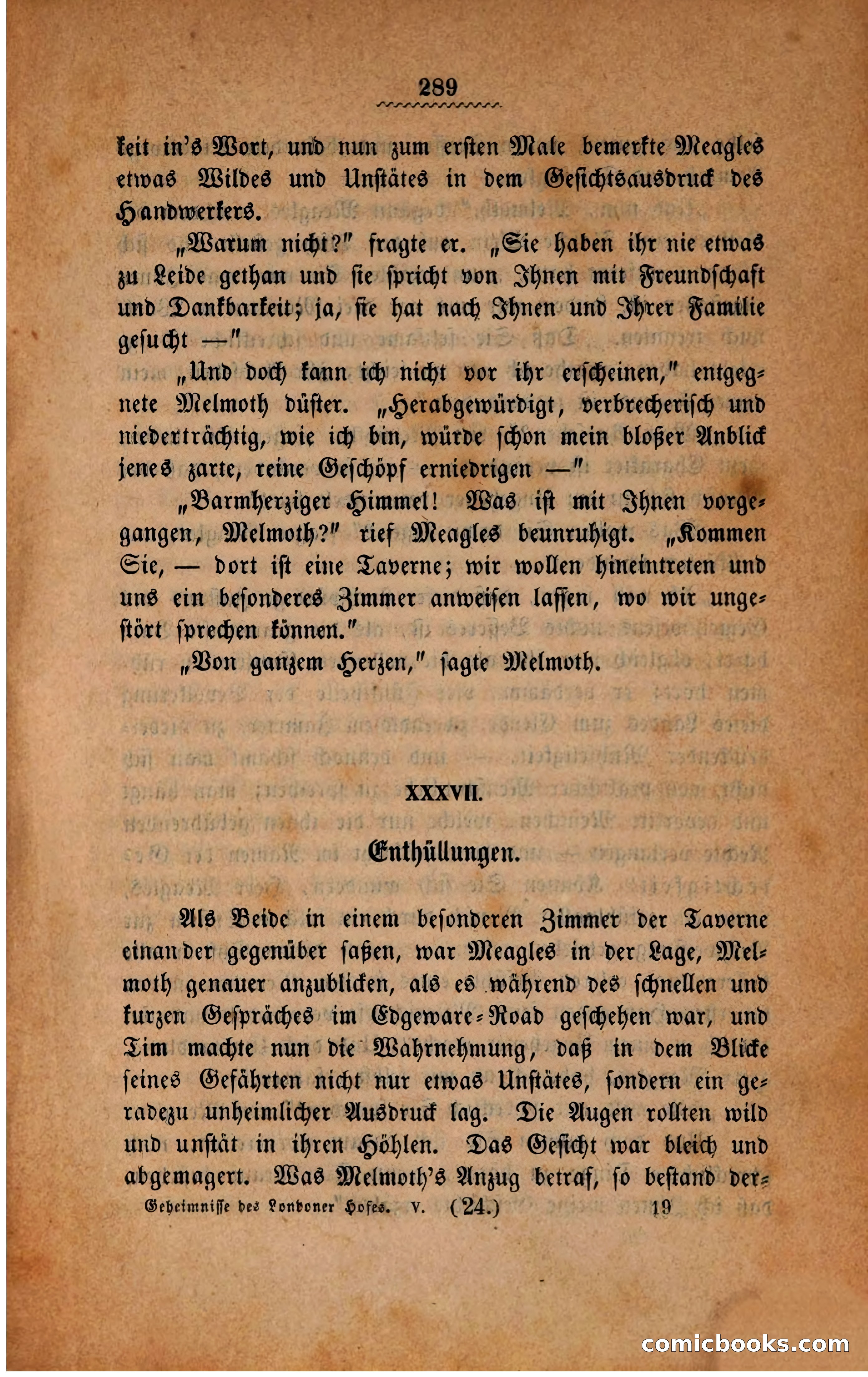Geheimnisse des Londoner Hofes — page 293 of 396