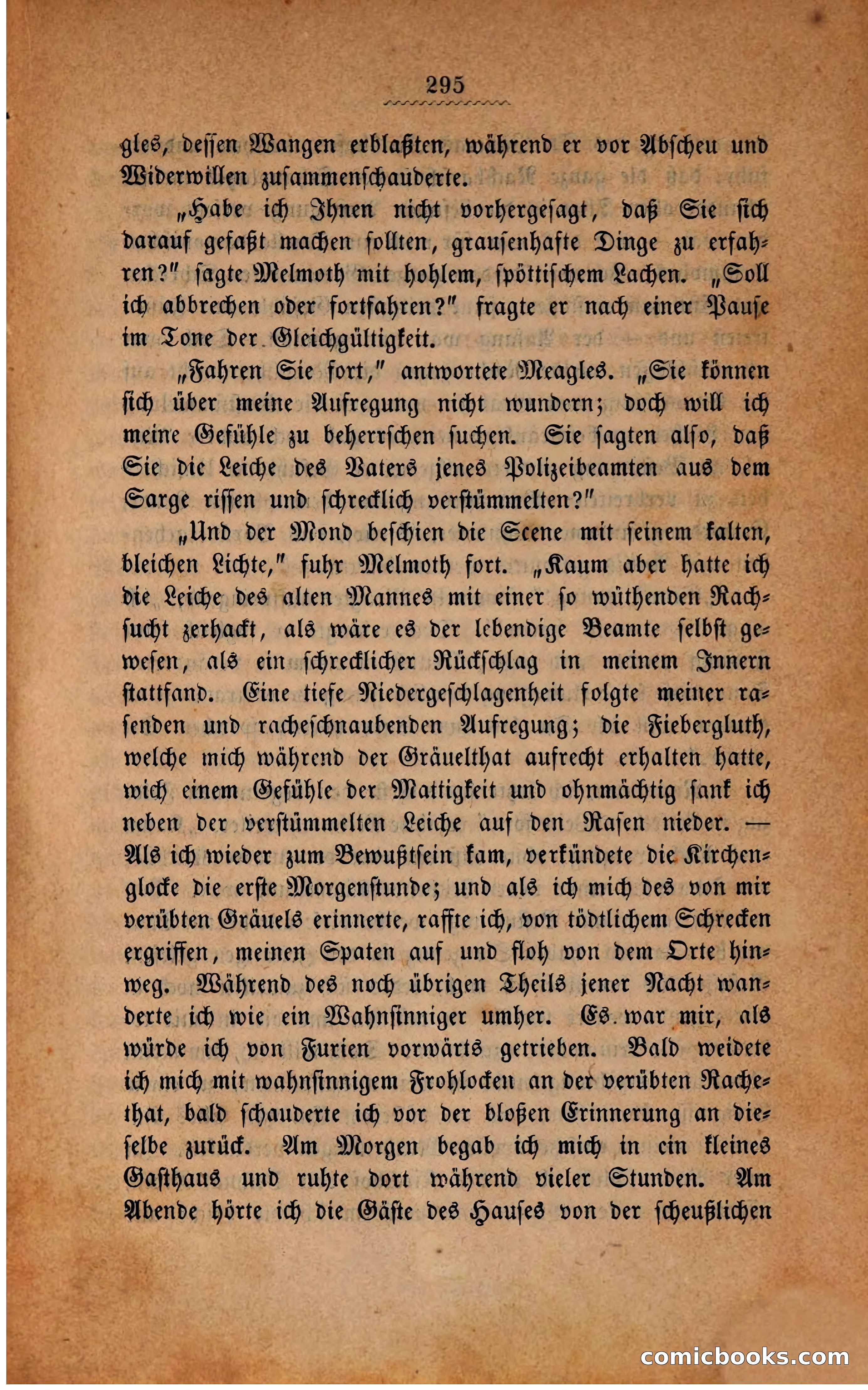 Geheimnisse des Londoner Hofes — page 299 of 396