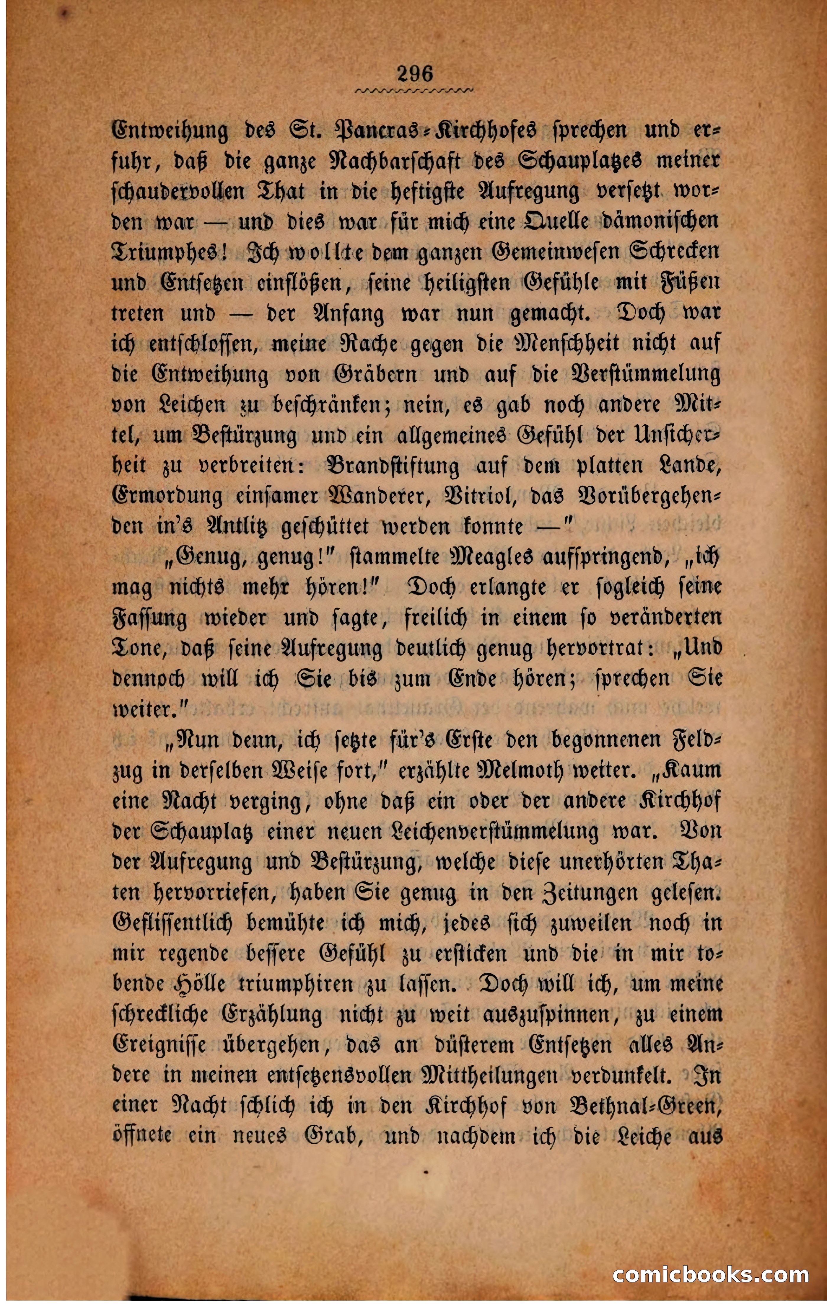 Geheimnisse des Londoner Hofes — page 300 of 396