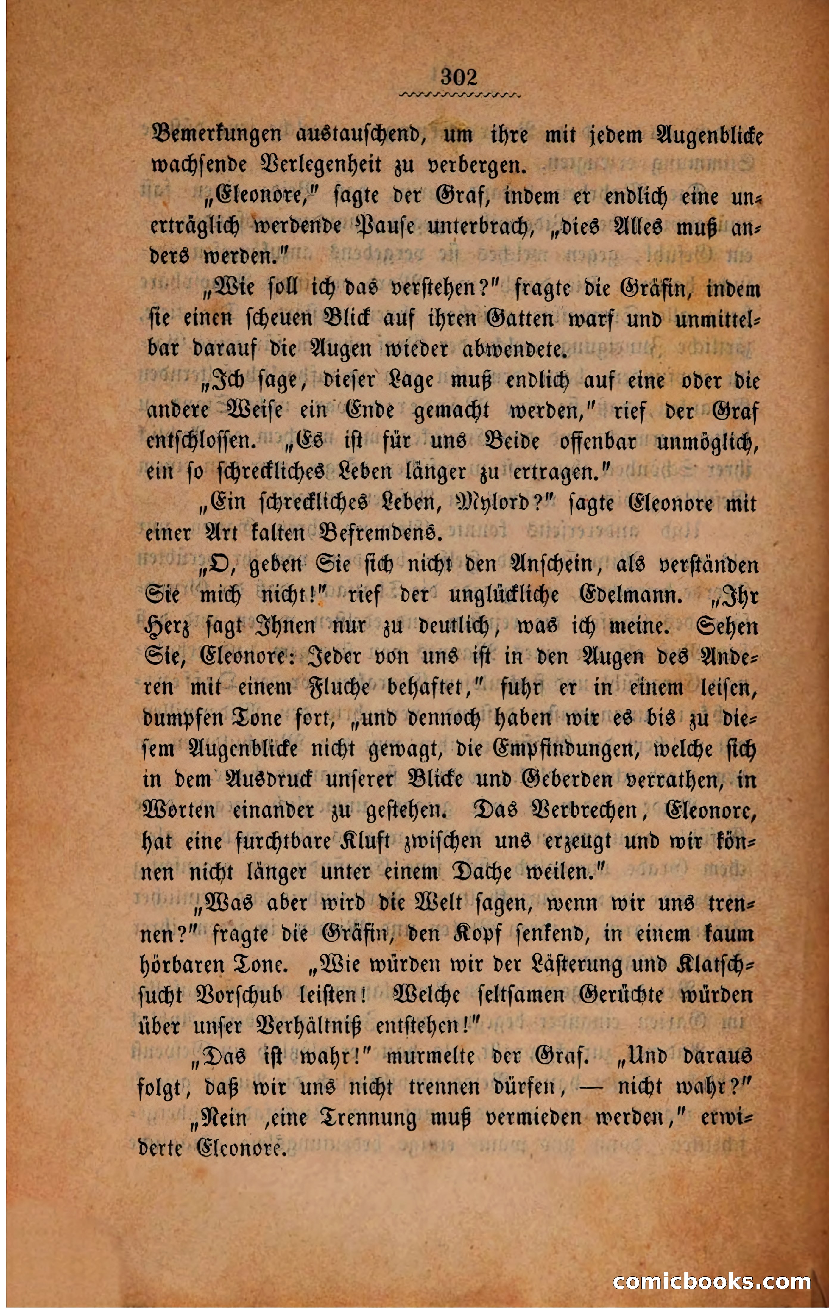 Geheimnisse des Londoner Hofes — page 306 of 396