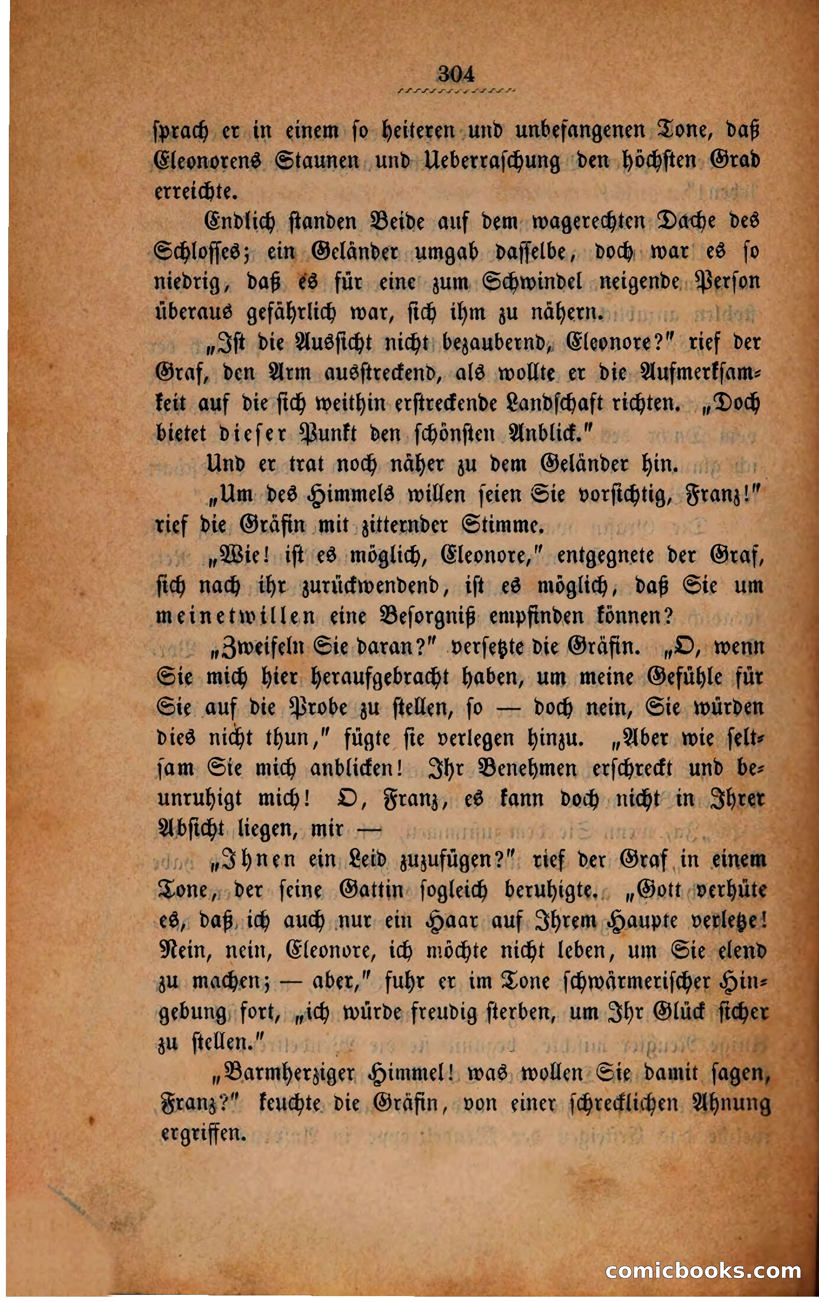 Geheimnisse des Londoner Hofes — page 308 of 396