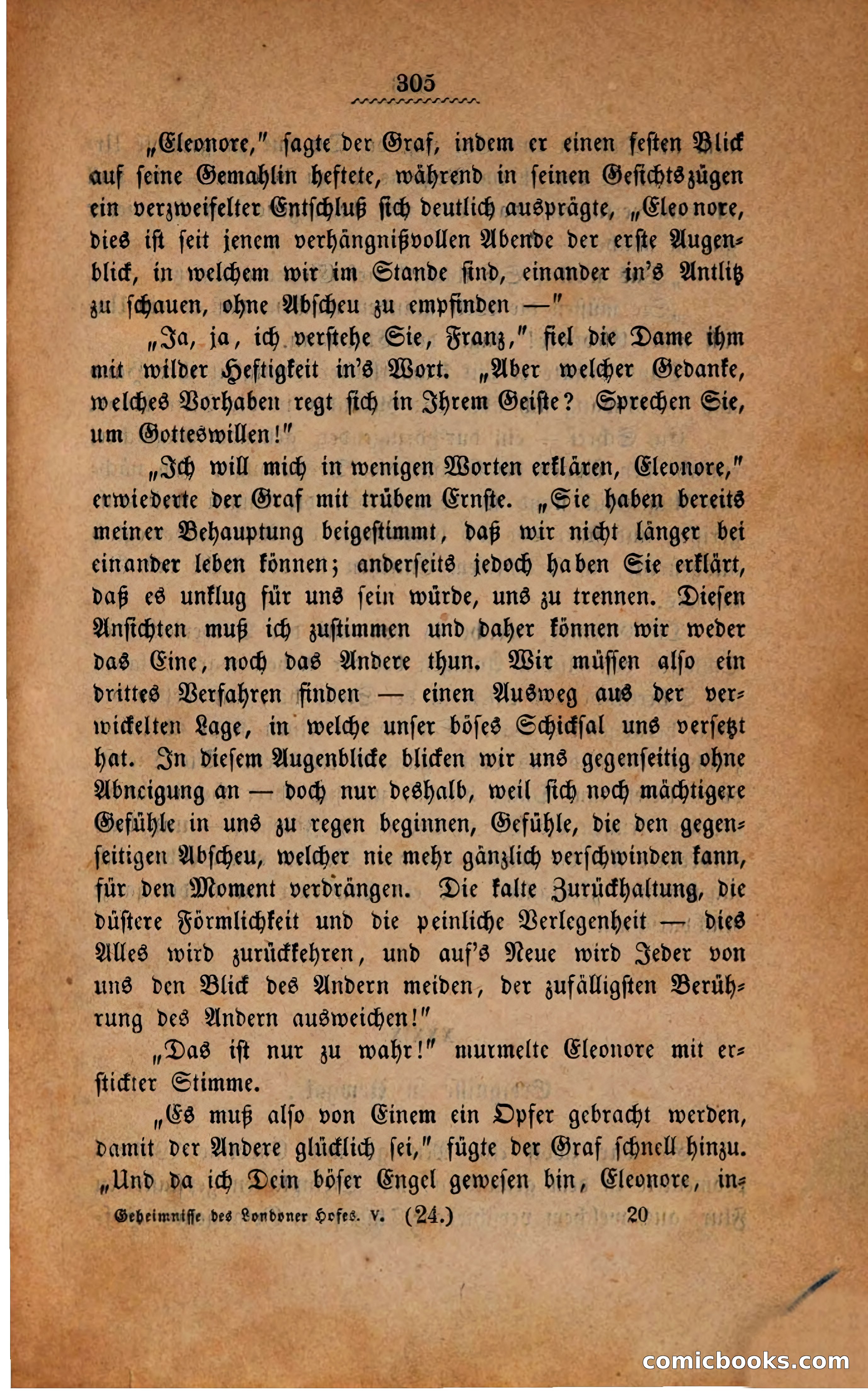 Geheimnisse des Londoner Hofes — page 309 of 396