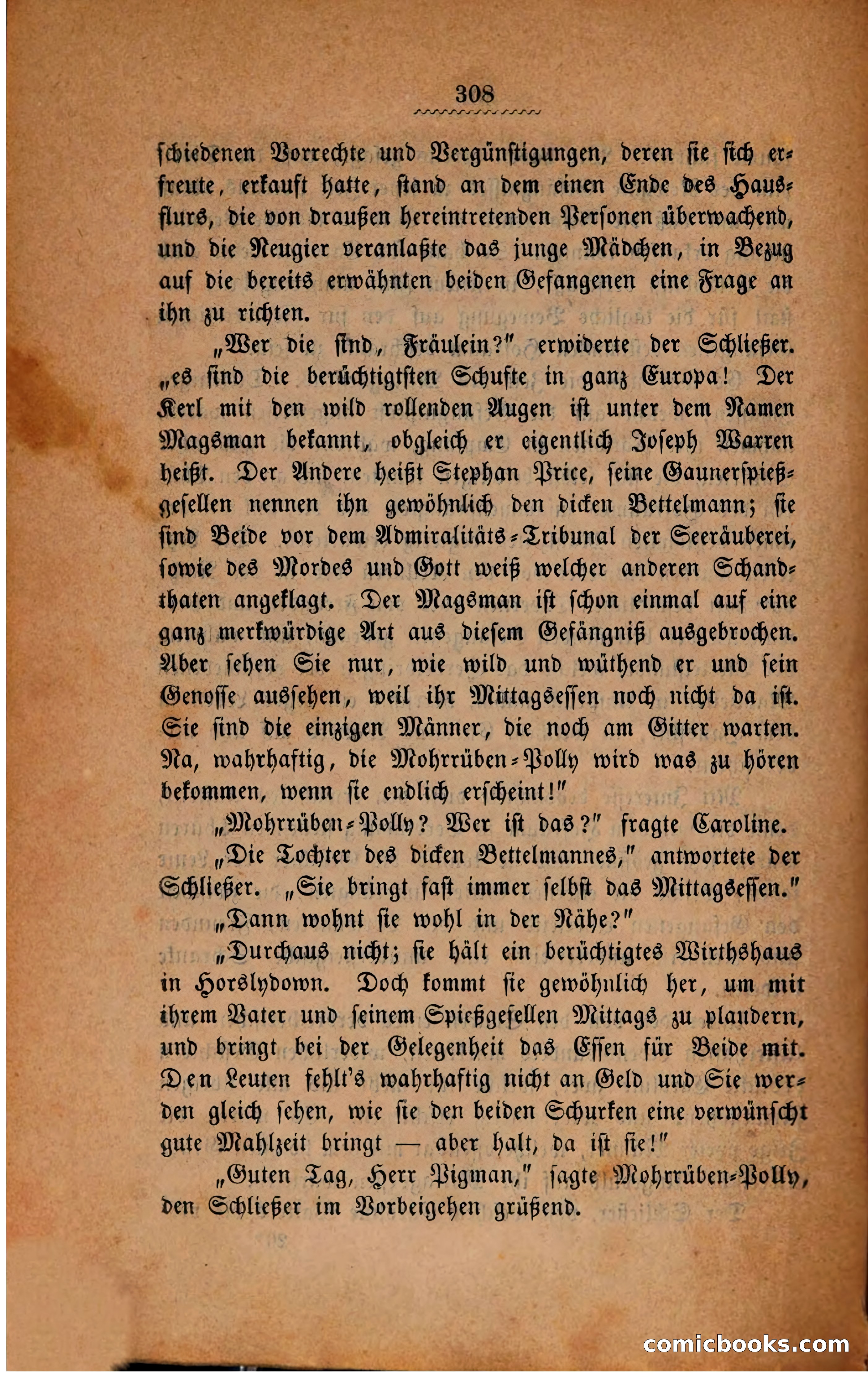 Geheimnisse des Londoner Hofes — page 312 of 396