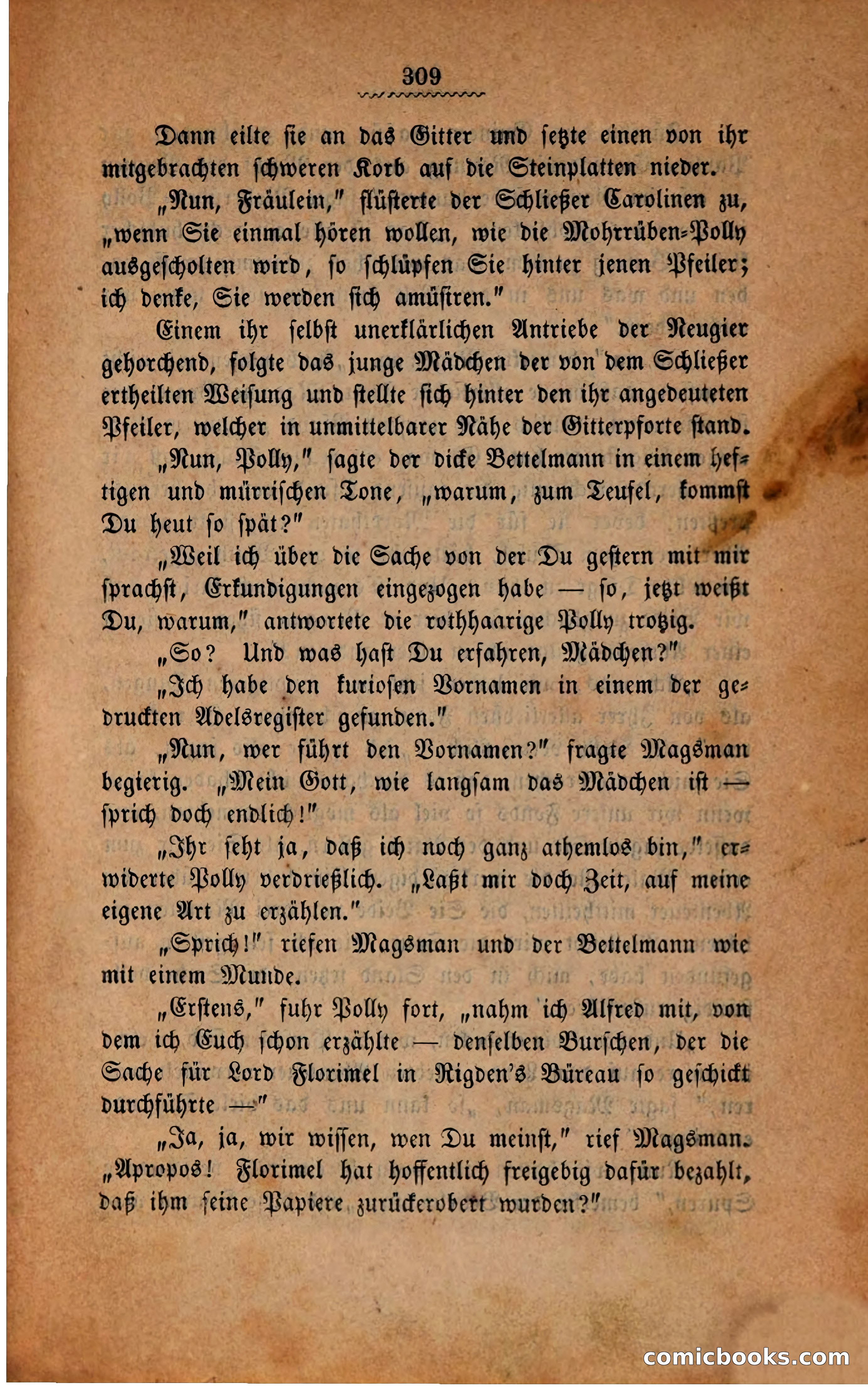 Geheimnisse des Londoner Hofes — page 313 of 396