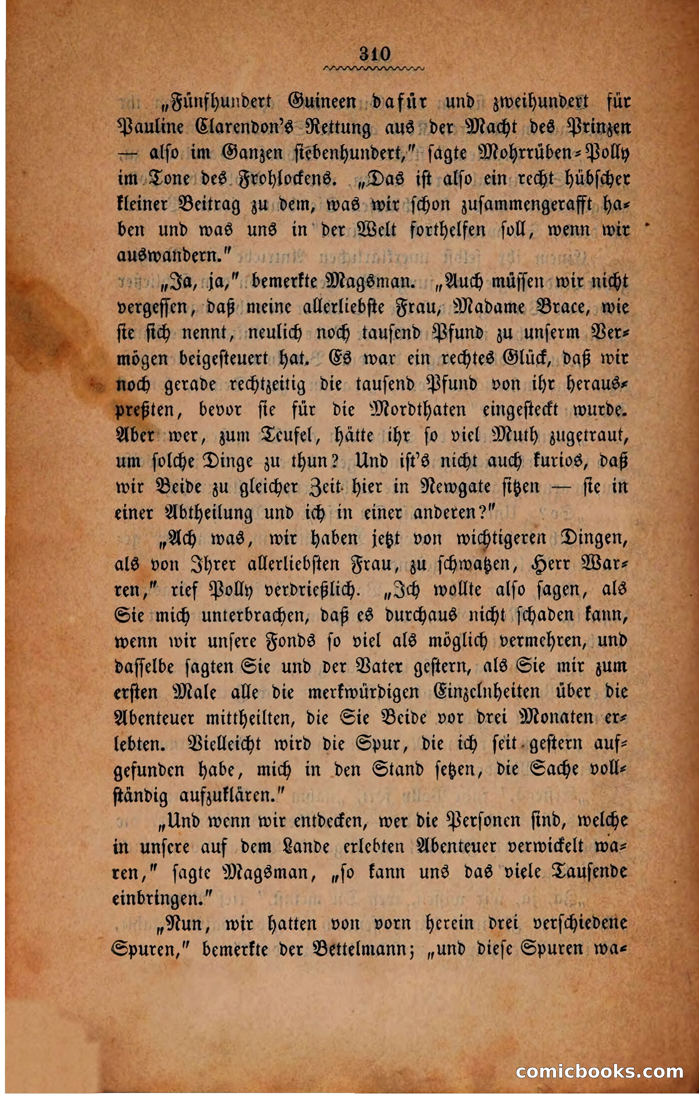 Geheimnisse des Londoner Hofes — page 314 of 396