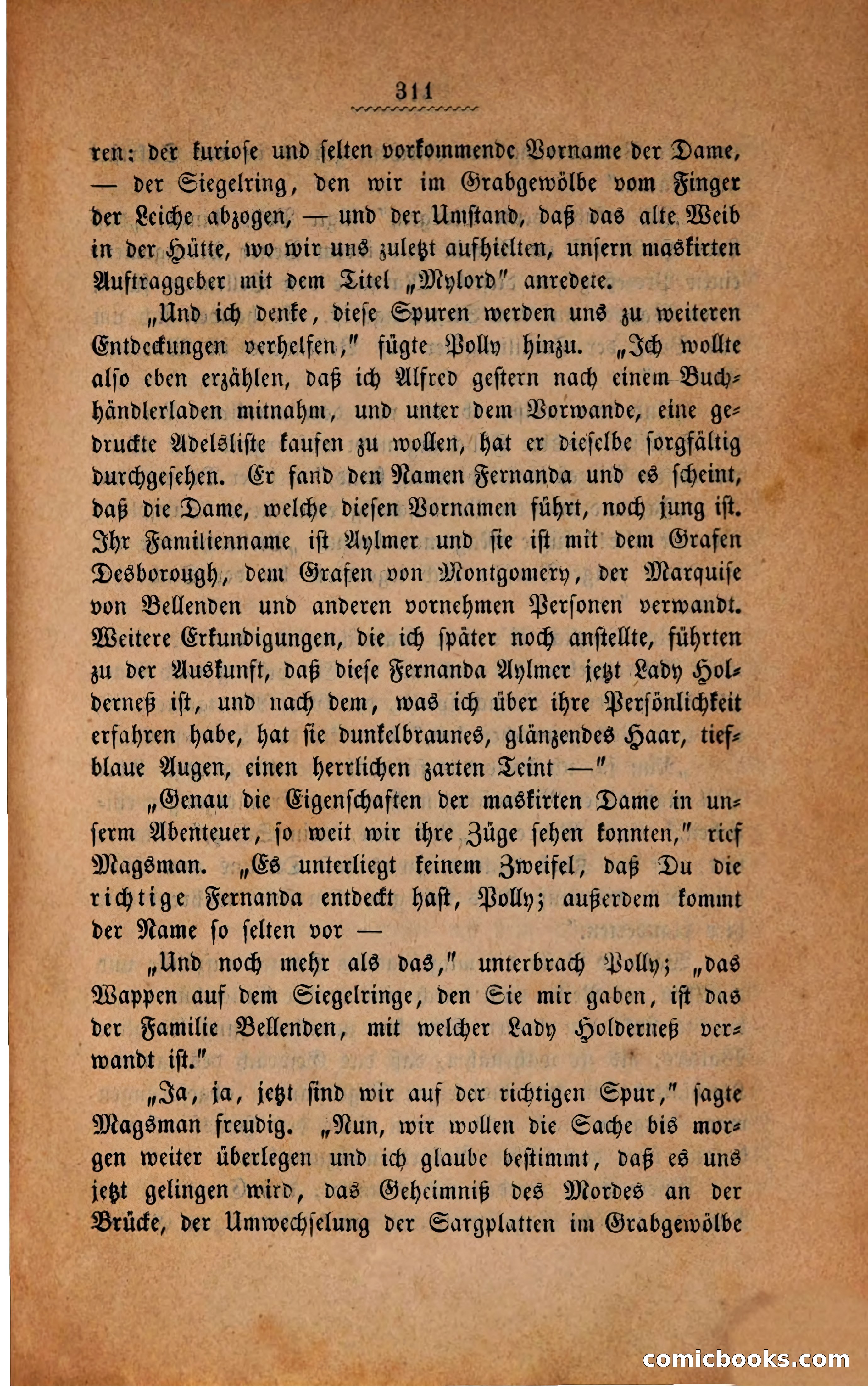 Geheimnisse des Londoner Hofes — page 315 of 396