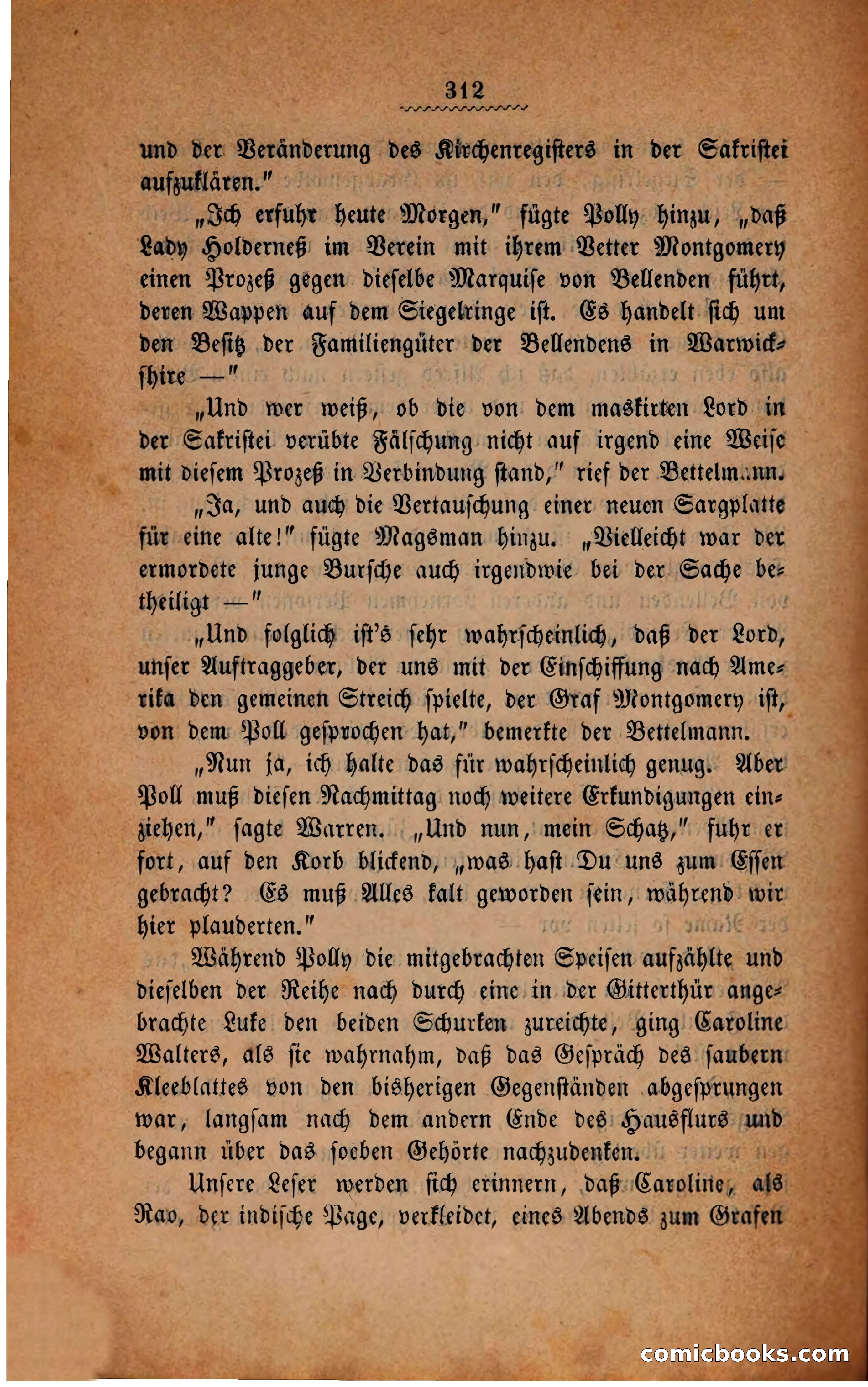 Geheimnisse des Londoner Hofes — page 316 of 396