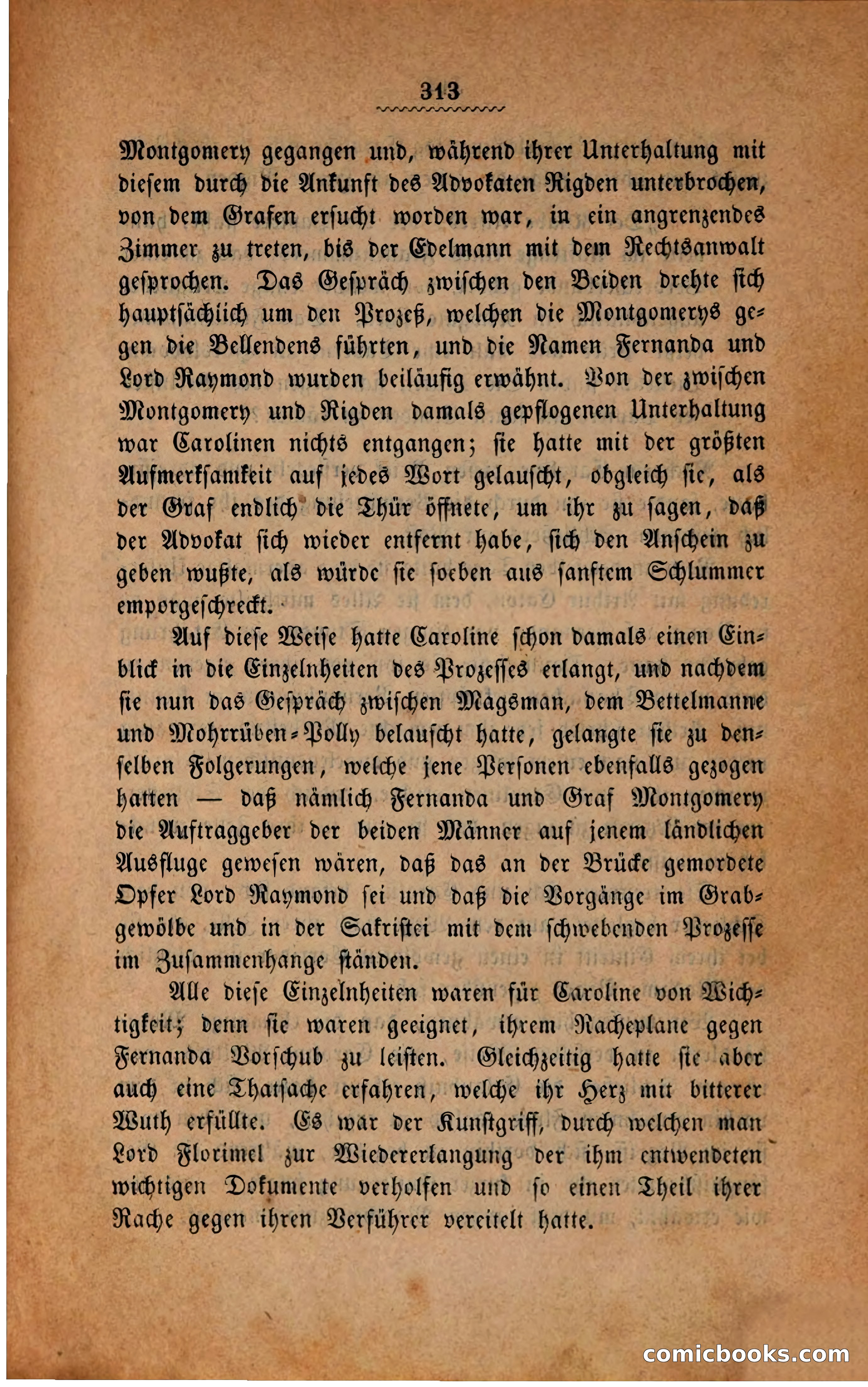 Geheimnisse des Londoner Hofes — page 317 of 396