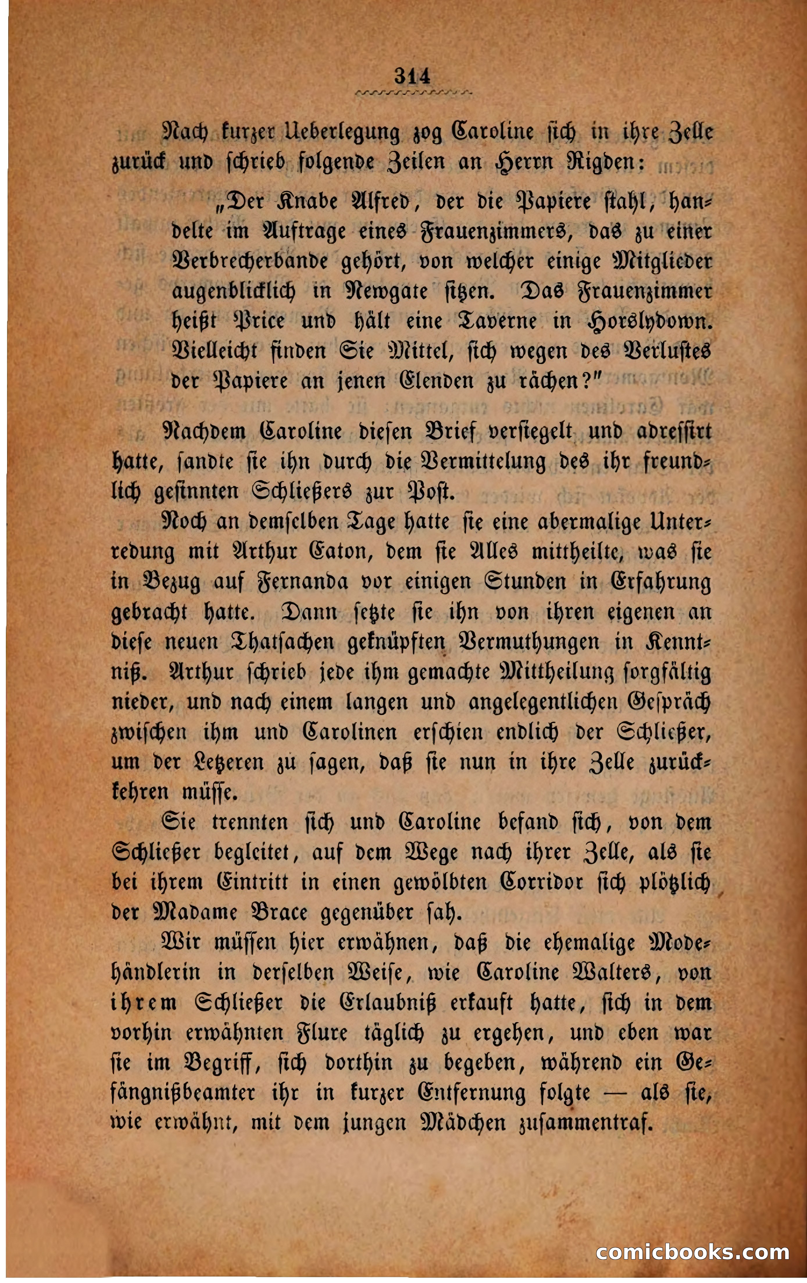 Geheimnisse des Londoner Hofes — page 318 of 396