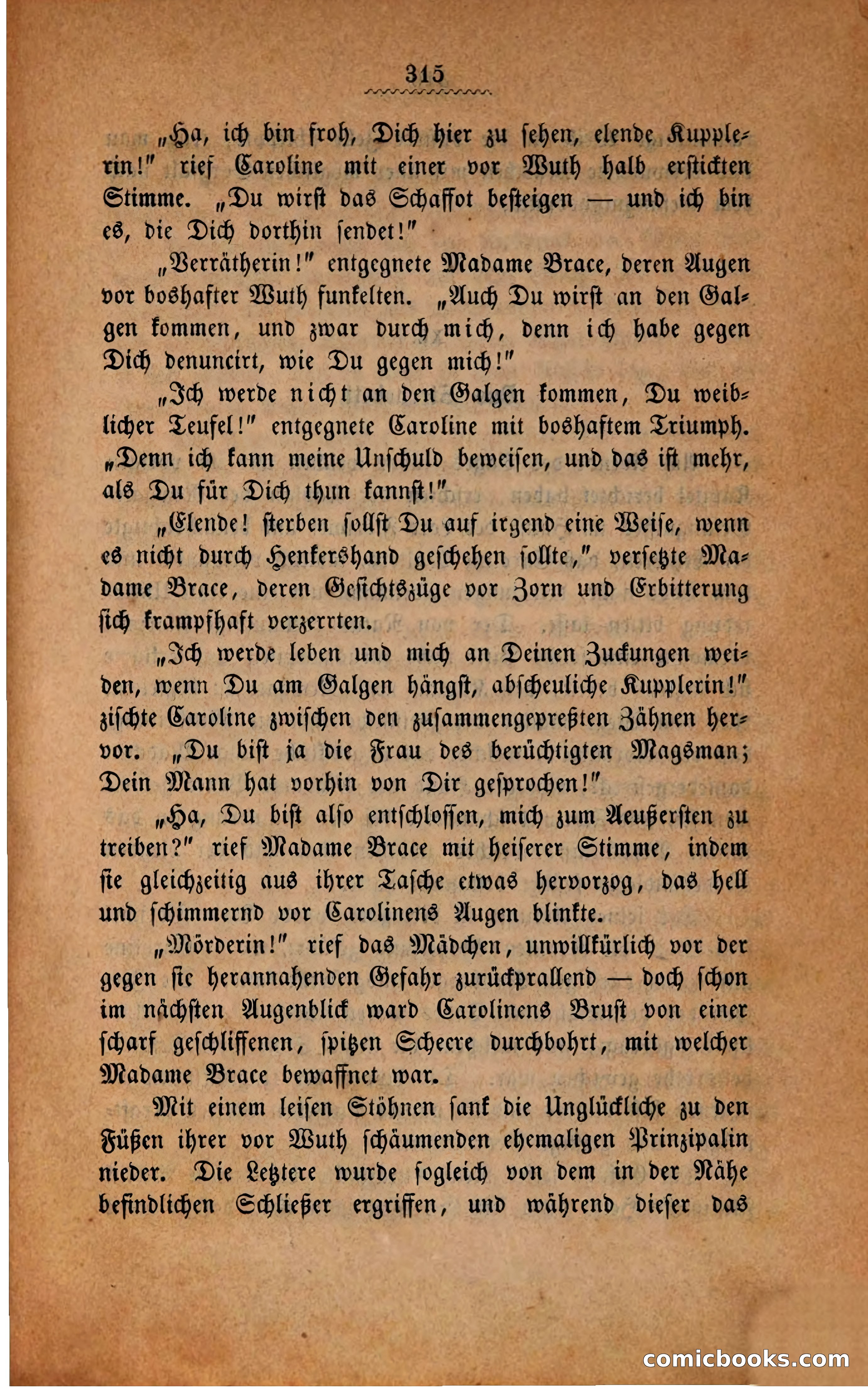 Geheimnisse des Londoner Hofes — page 319 of 396