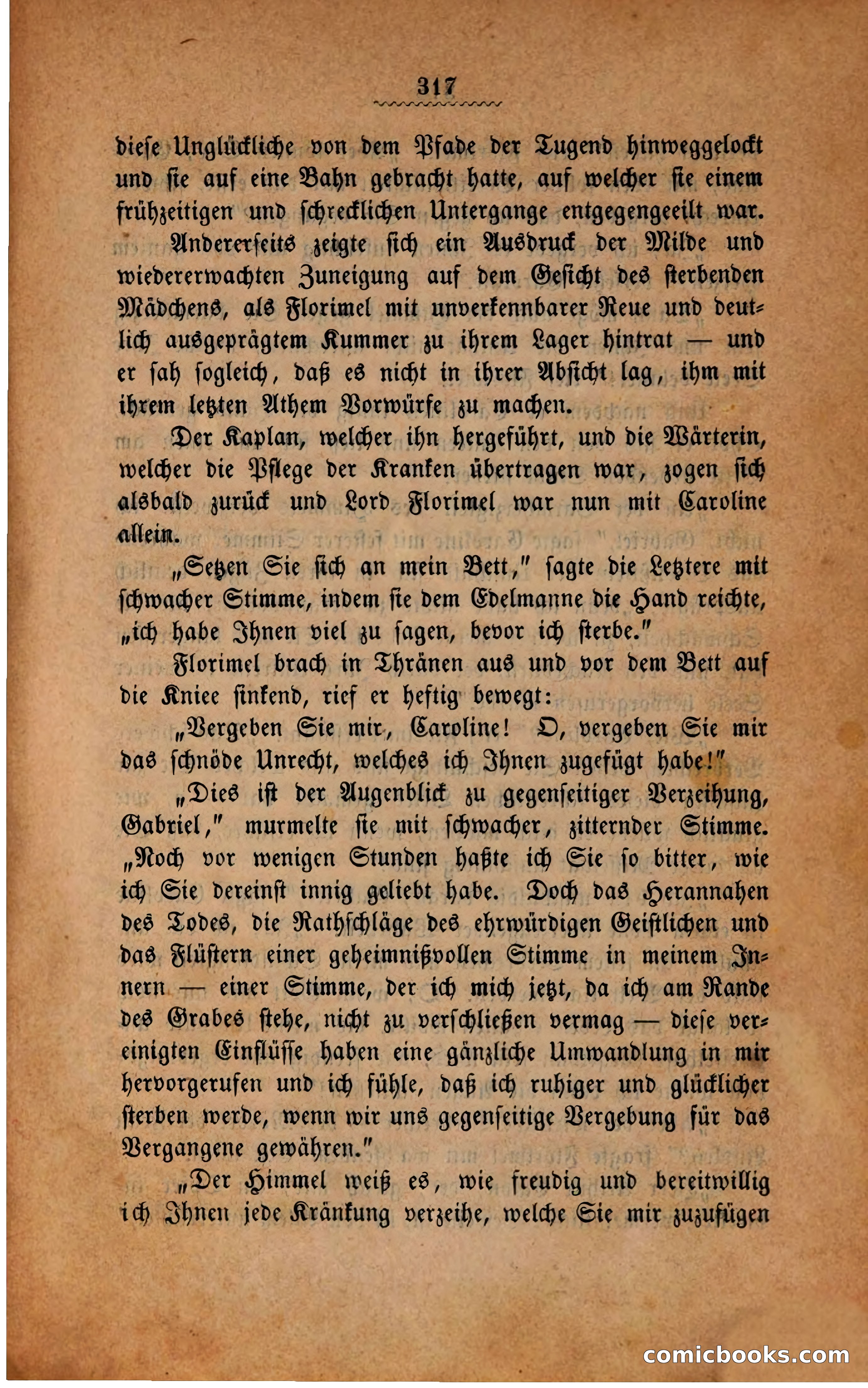 Geheimnisse des Londoner Hofes — page 321 of 396