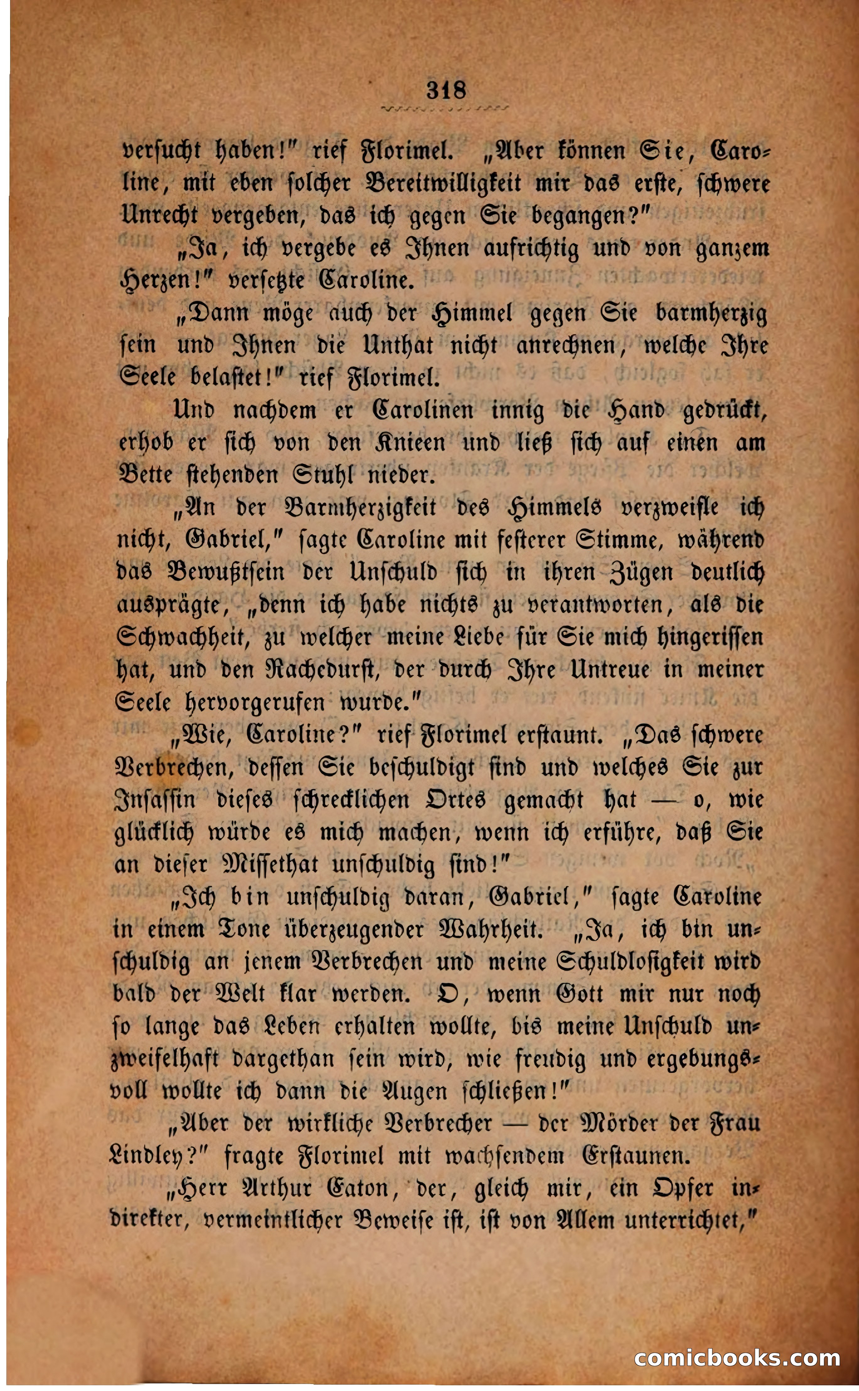 Geheimnisse des Londoner Hofes — page 322 of 396