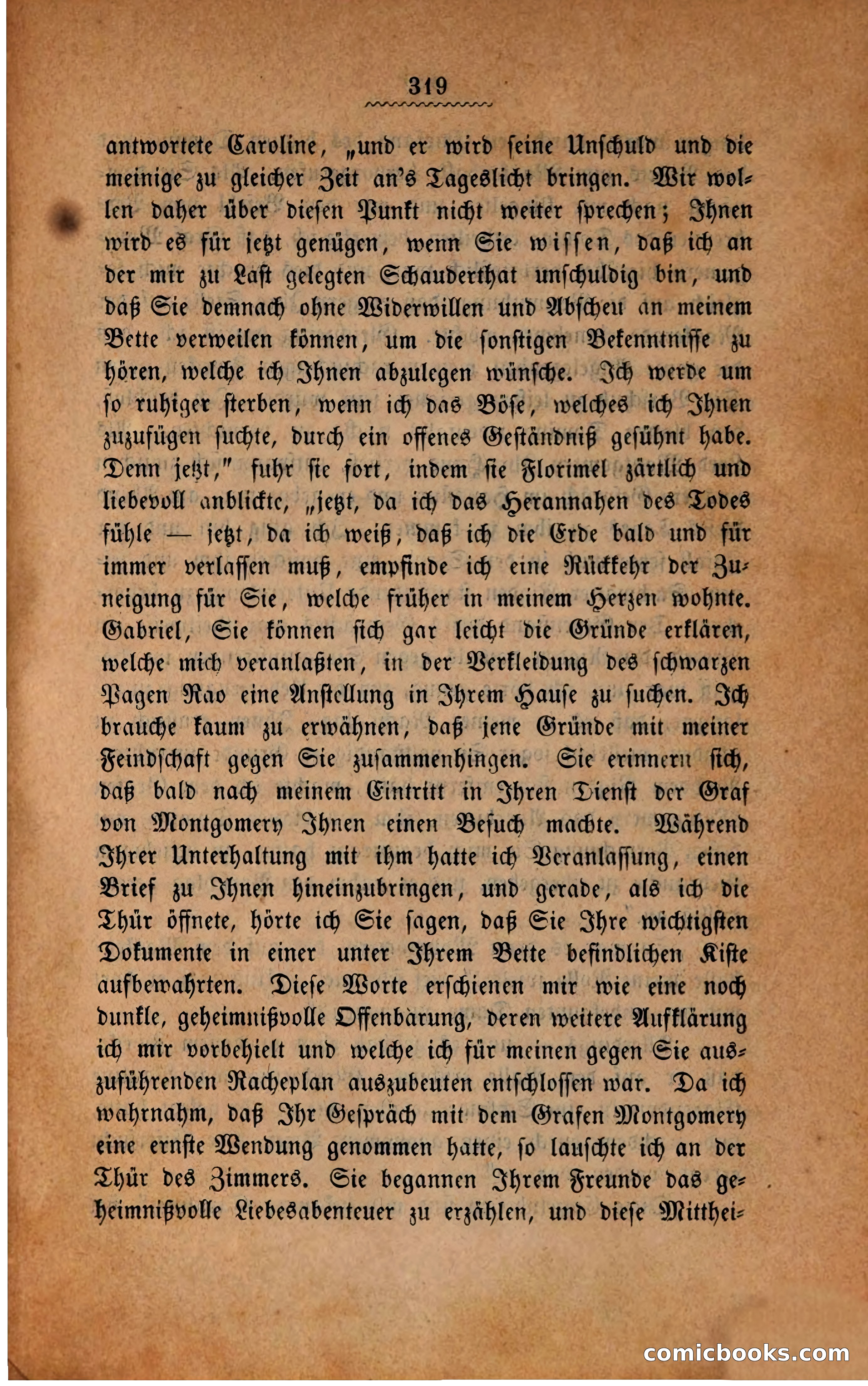 Geheimnisse des Londoner Hofes — page 323 of 396