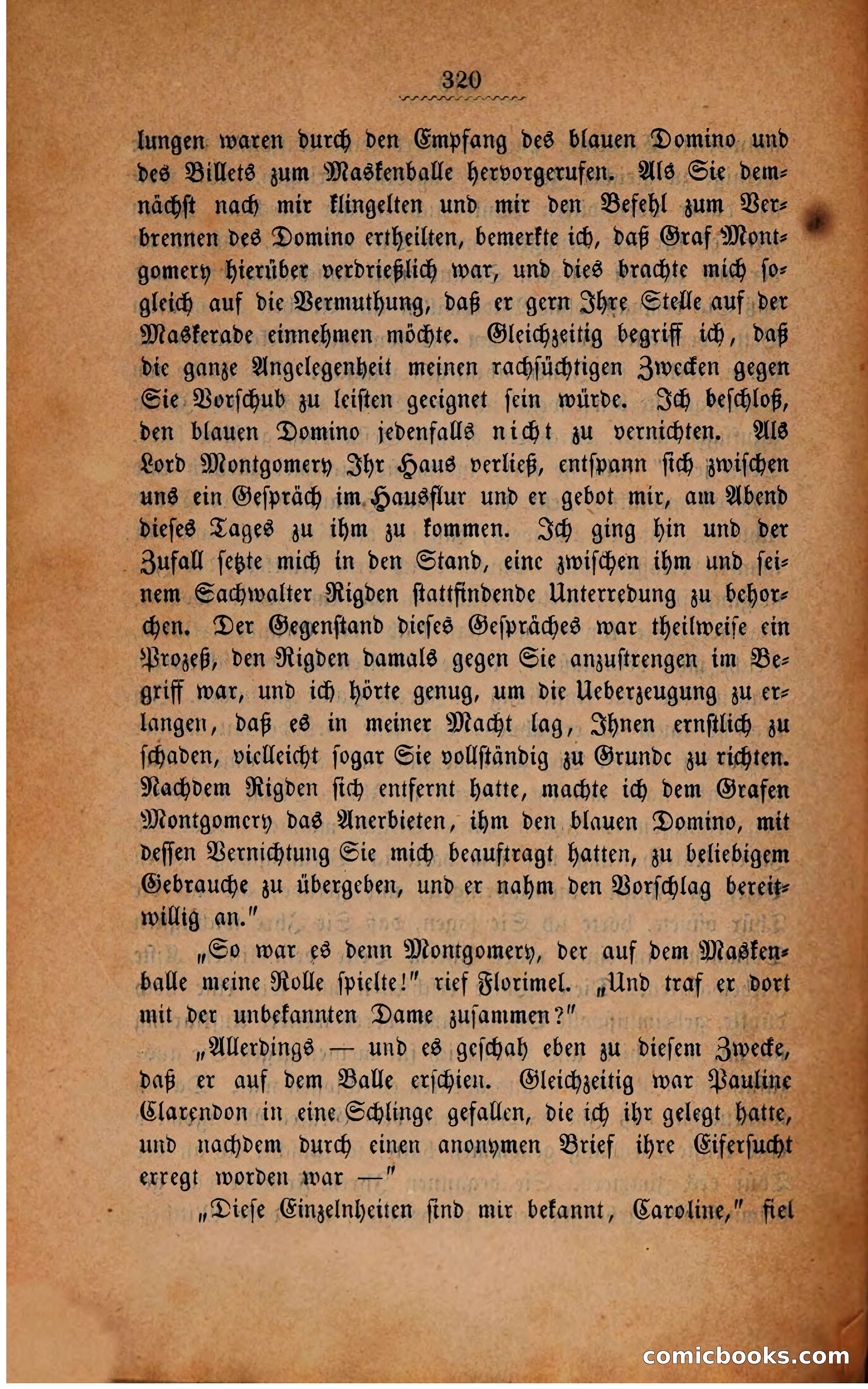 Geheimnisse des Londoner Hofes — page 324 of 396