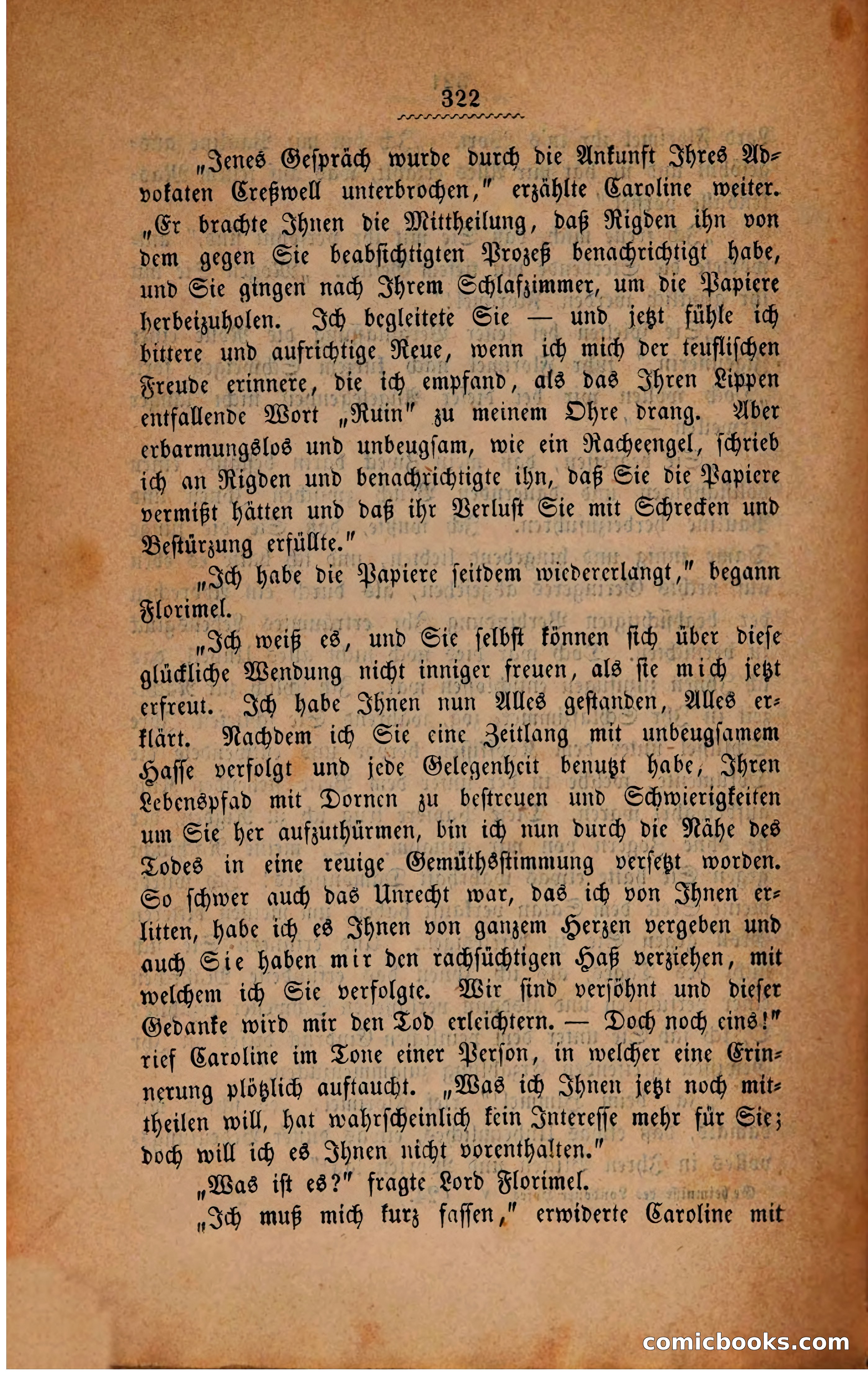 Geheimnisse des Londoner Hofes — page 326 of 396