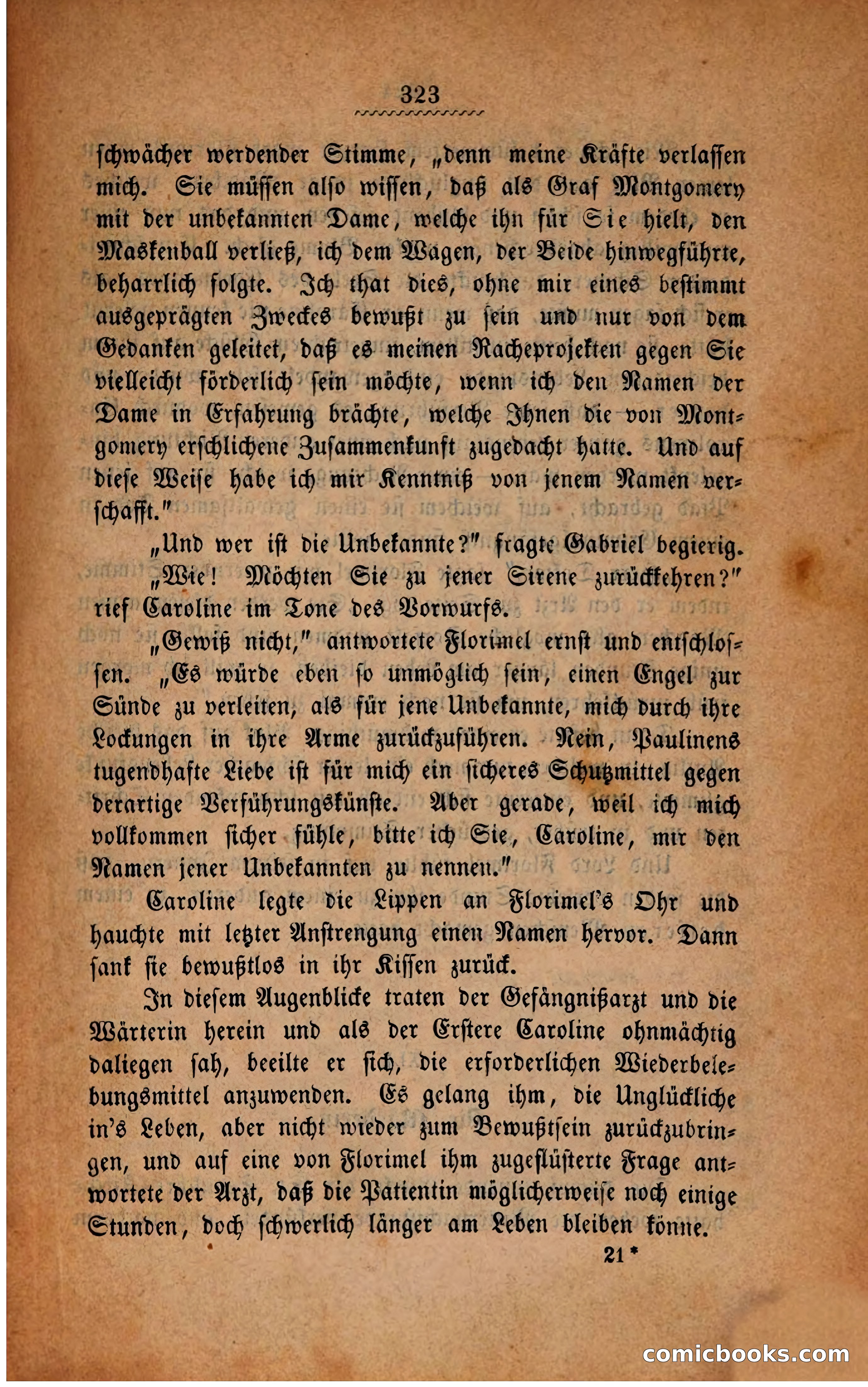 Geheimnisse des Londoner Hofes — page 327 of 396