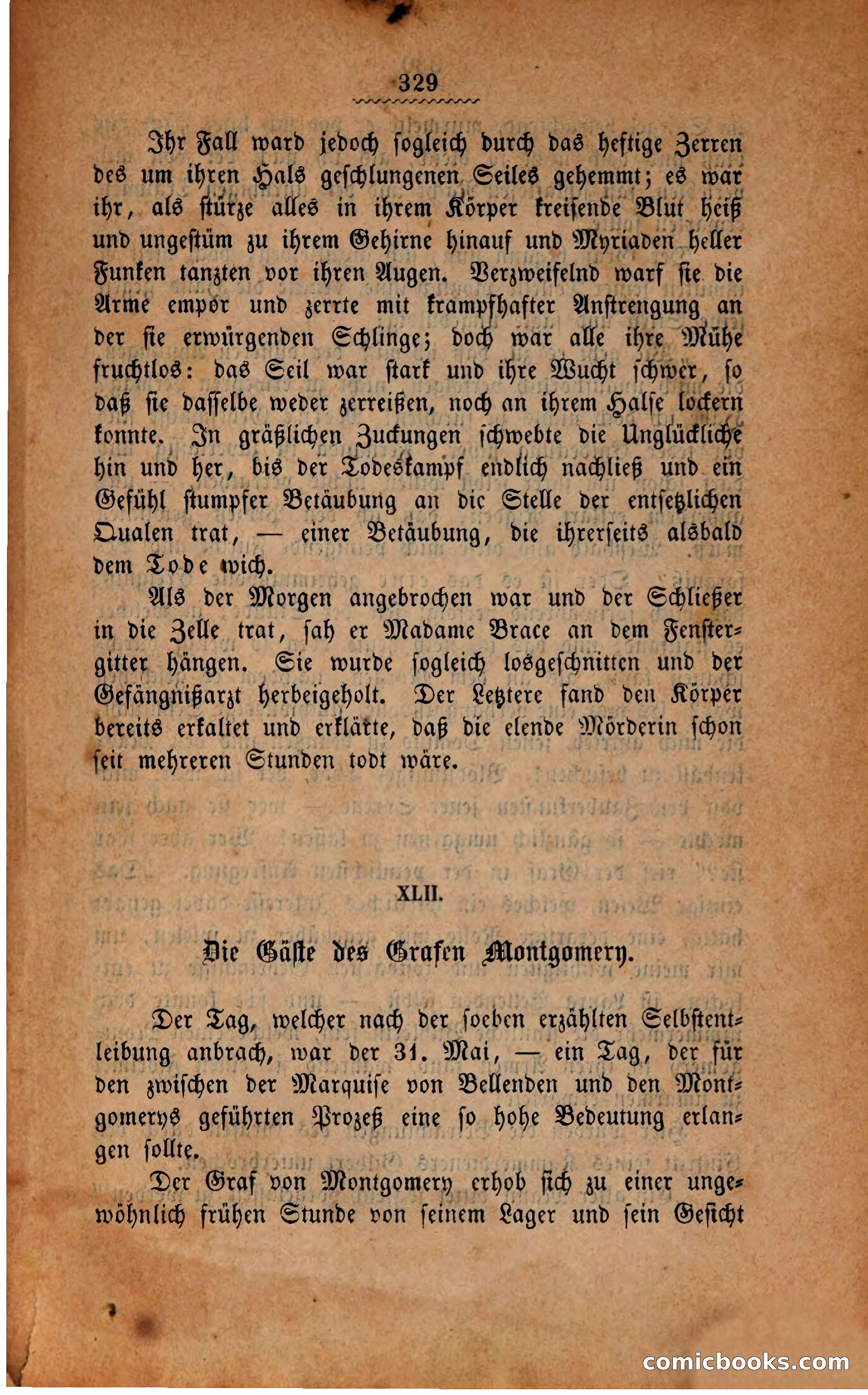 Geheimnisse des Londoner Hofes — page 333 of 396