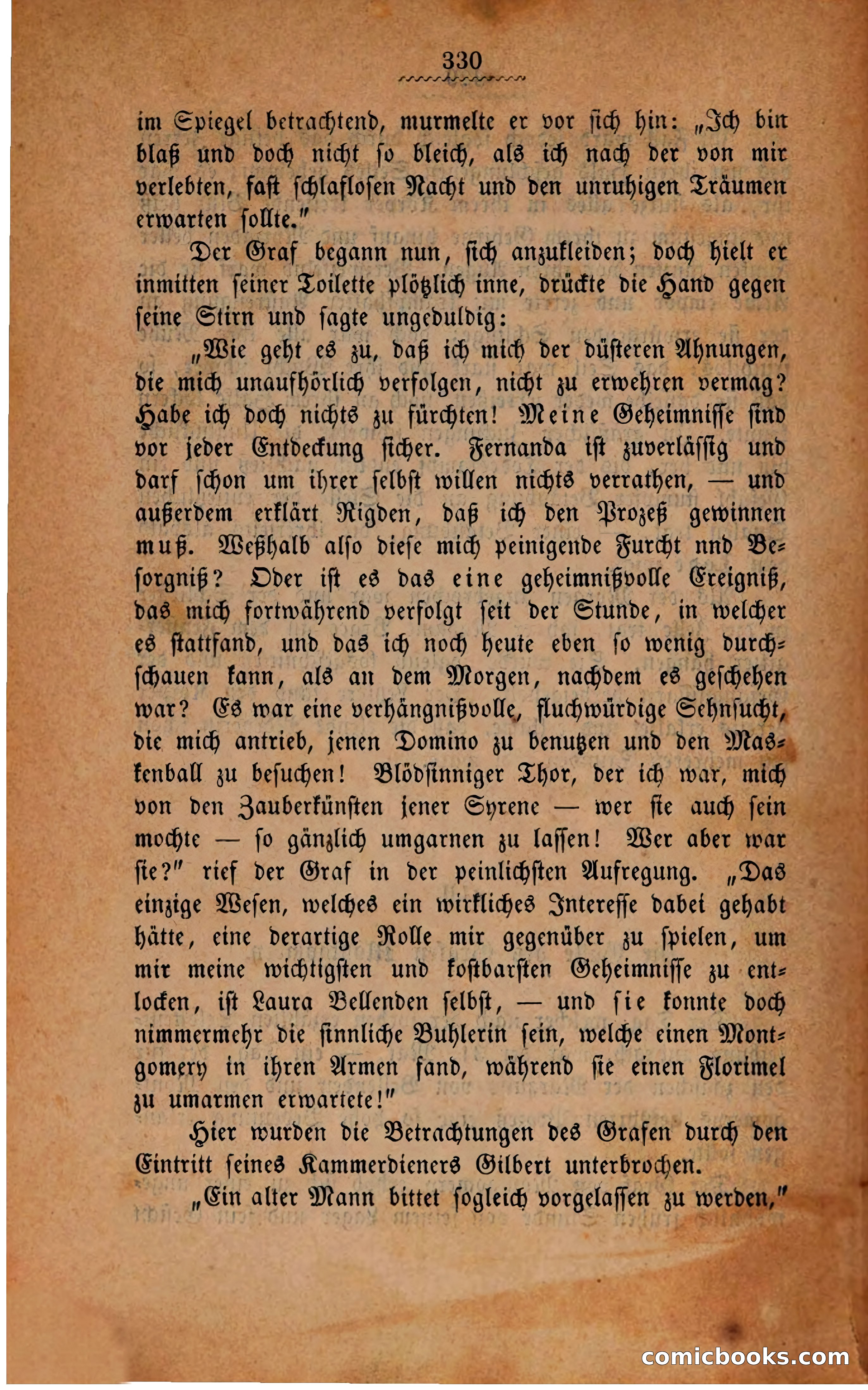 Geheimnisse des Londoner Hofes — page 334 of 396