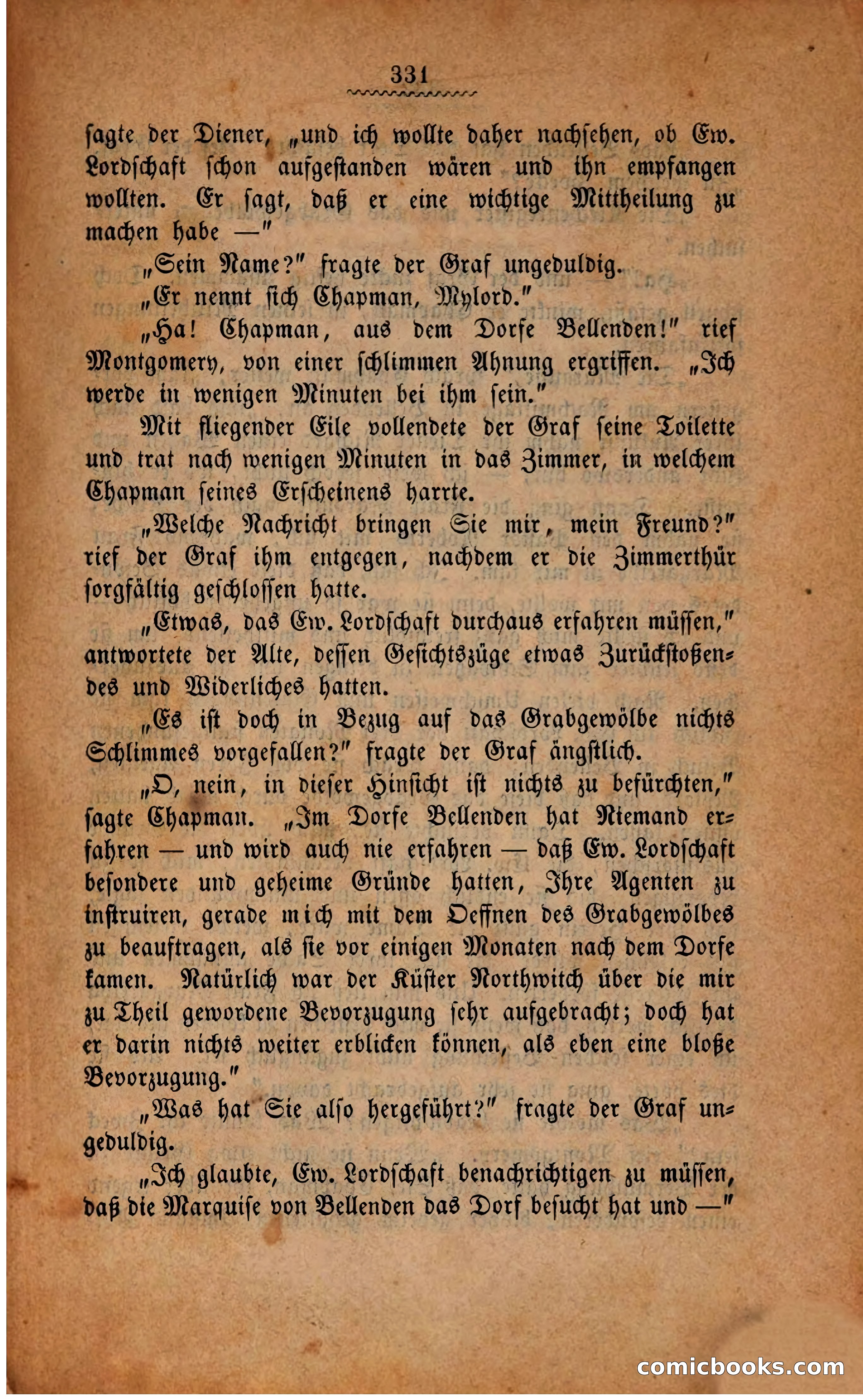 Geheimnisse des Londoner Hofes — page 335 of 396