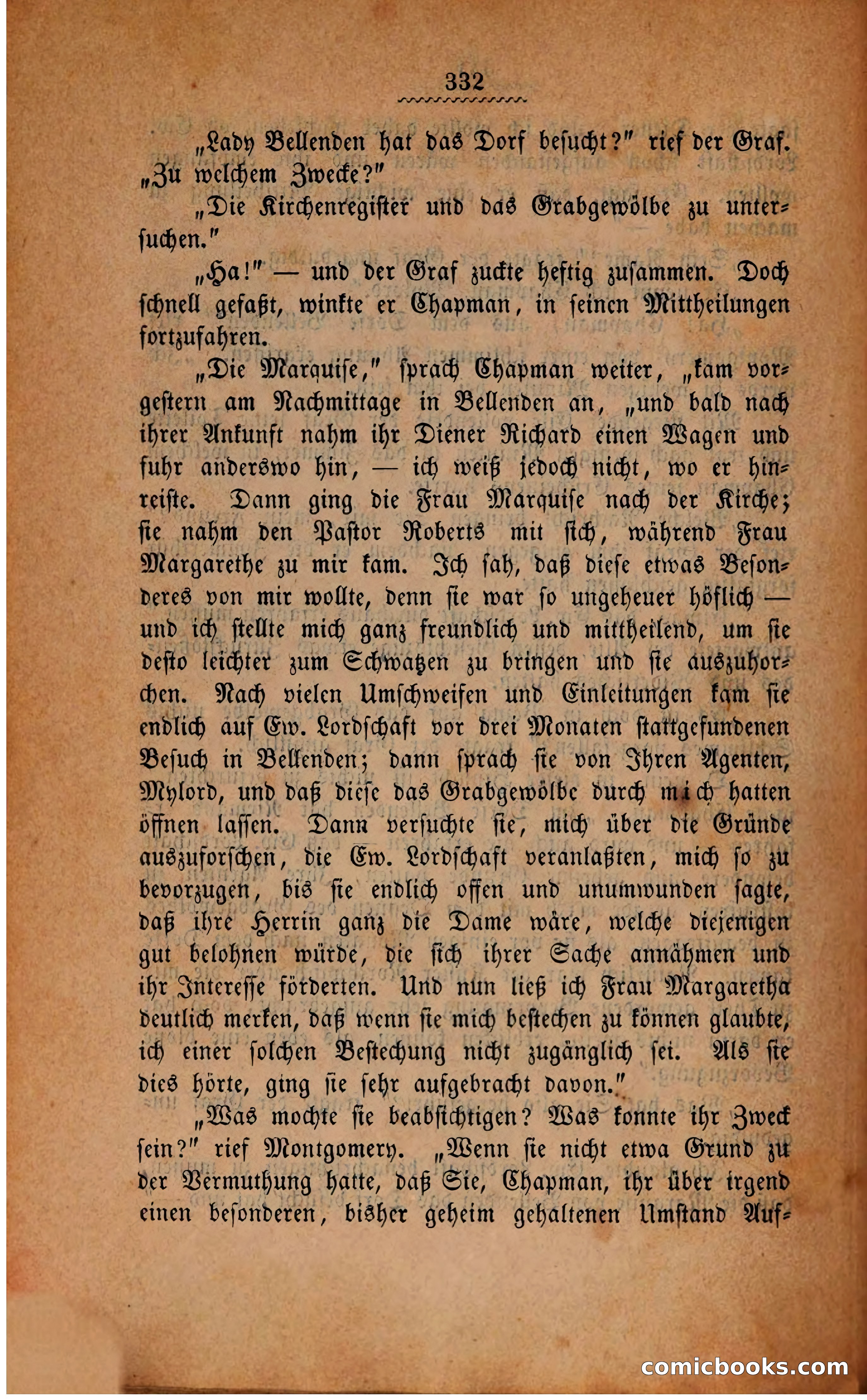 Geheimnisse des Londoner Hofes — page 336 of 396