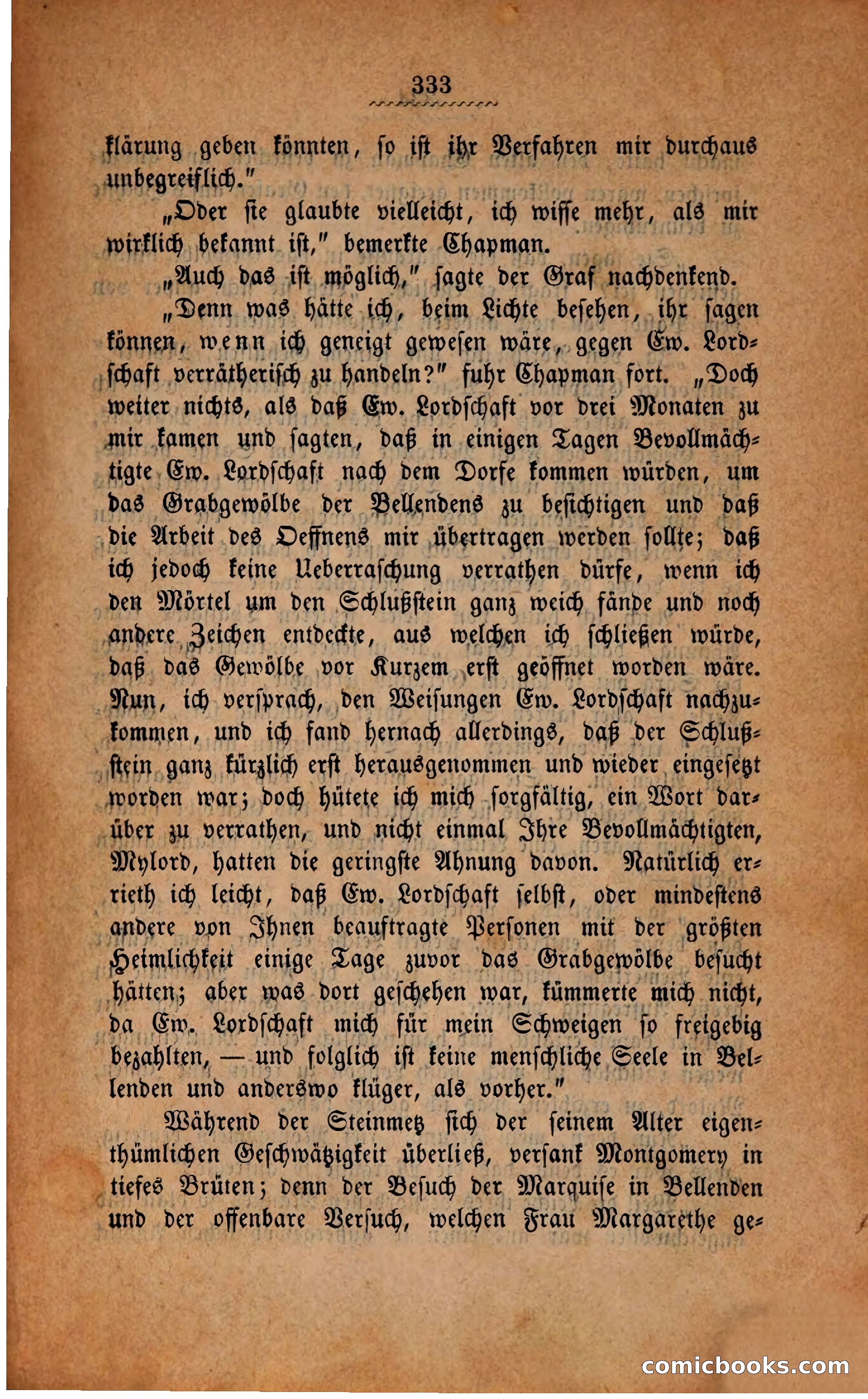 Geheimnisse des Londoner Hofes — page 337 of 396