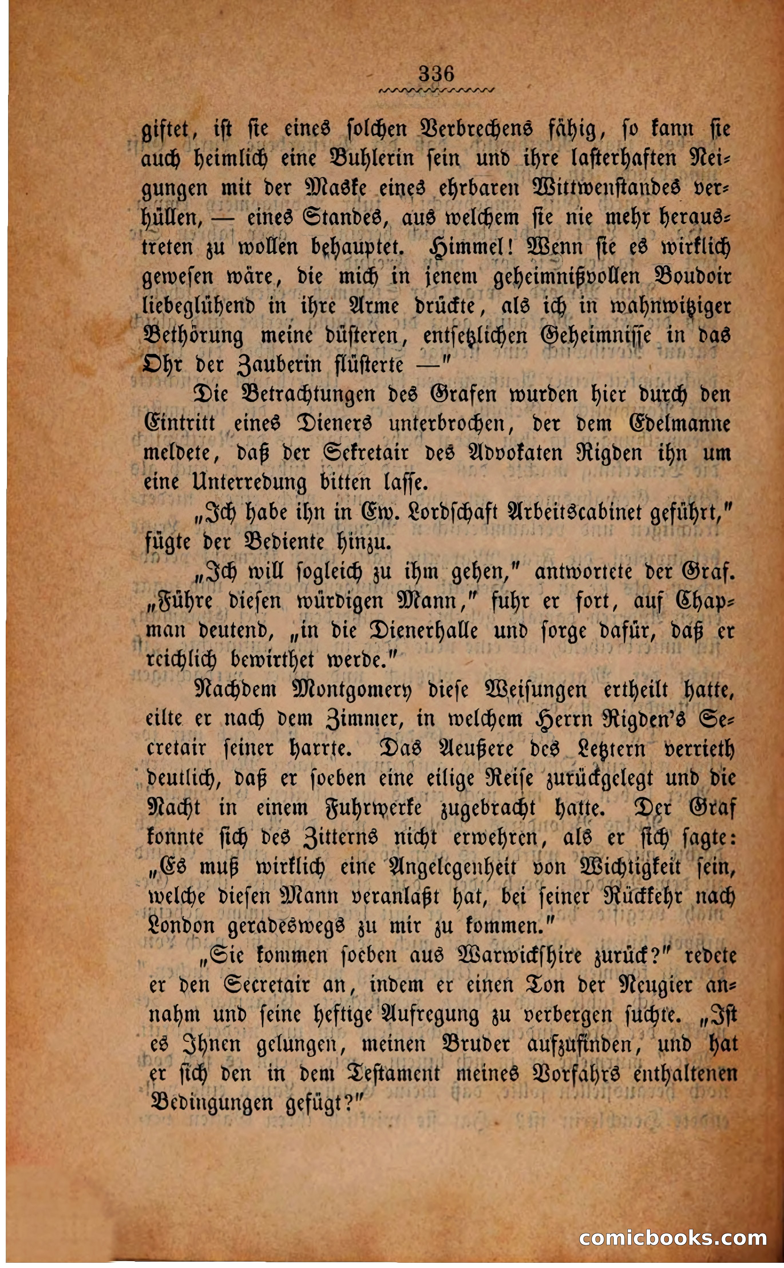 Geheimnisse des Londoner Hofes — page 340 of 396