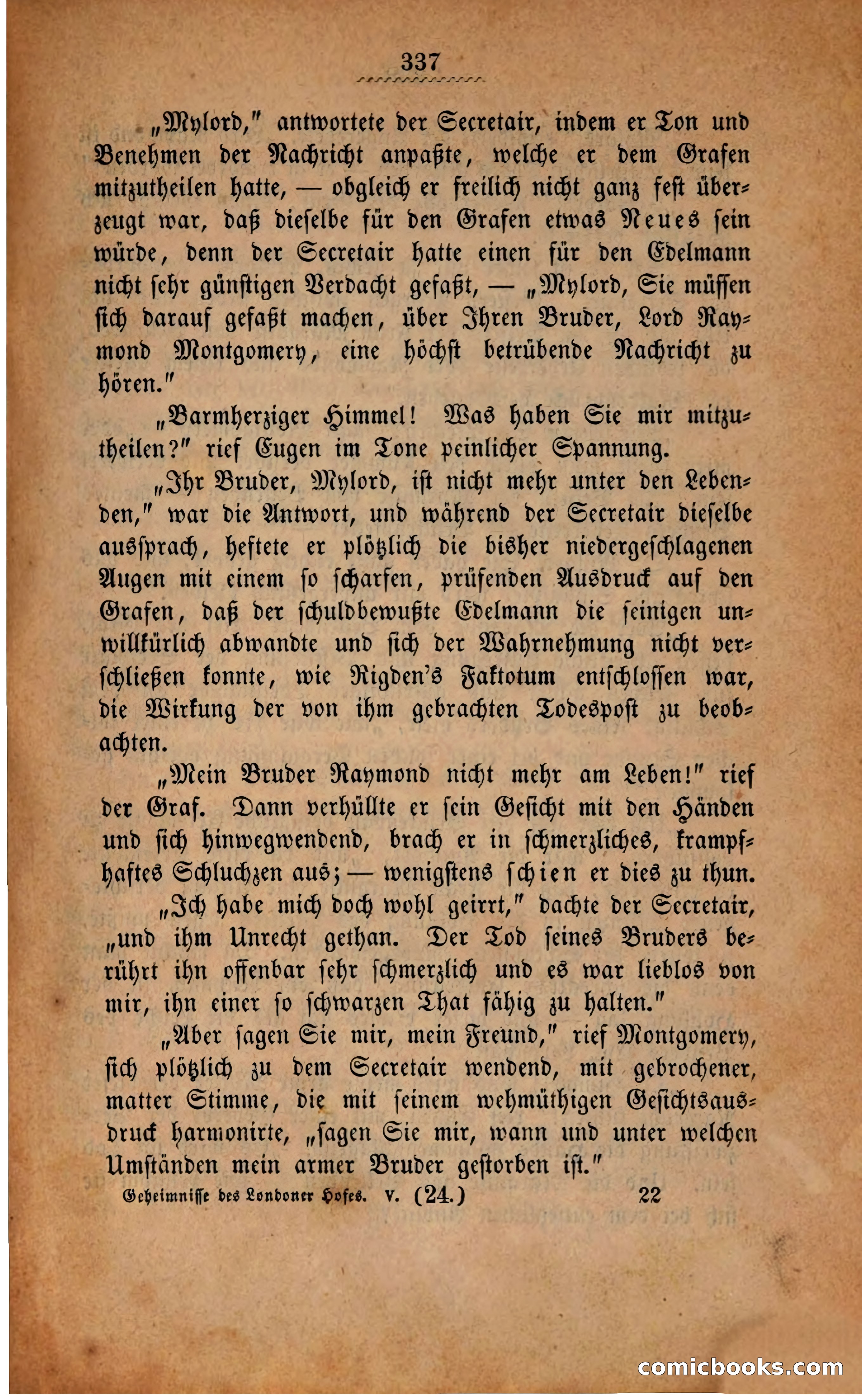 Geheimnisse des Londoner Hofes — page 341 of 396